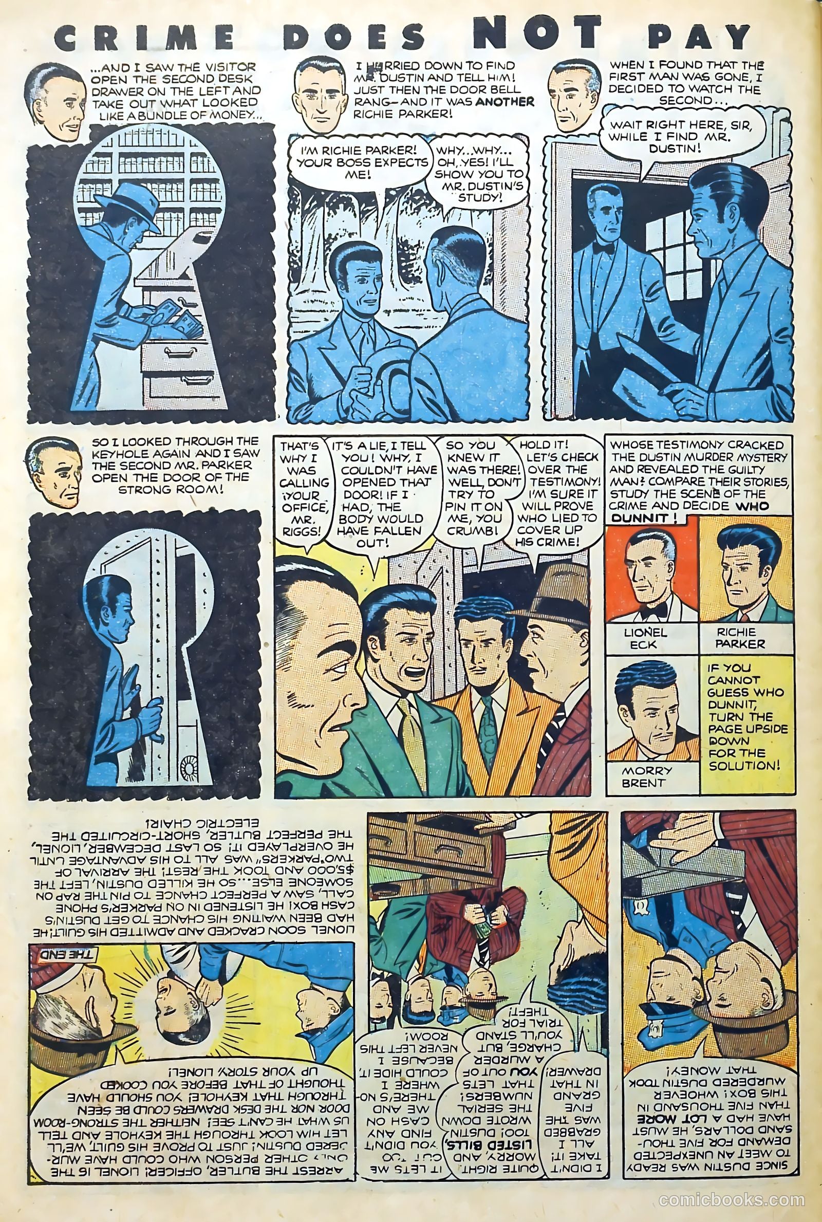 Crime Does Not Pay #102 — page 48 of 53