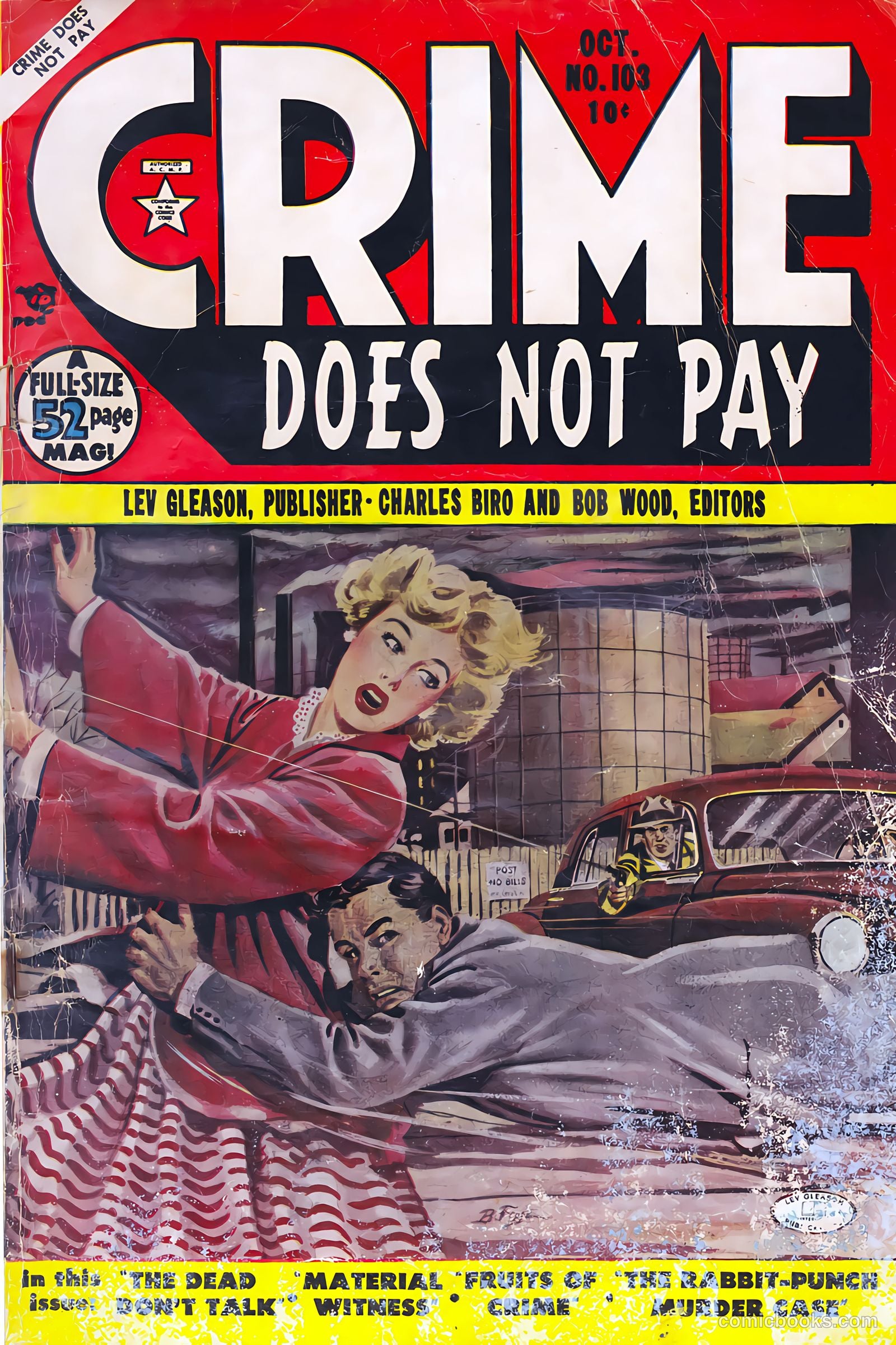 Crime Does Not Pay #103 — page 1 of 52