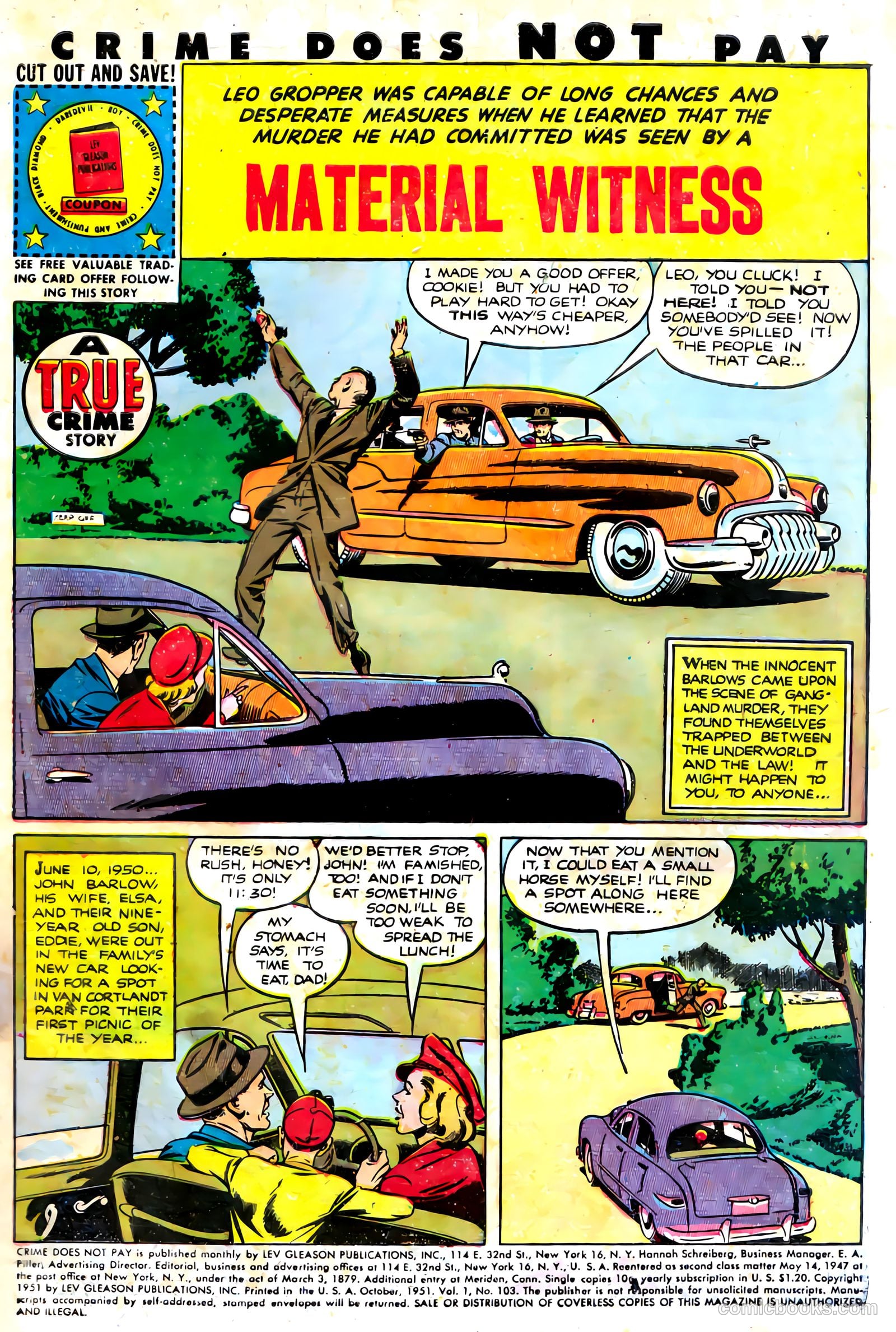 Crime Does Not Pay #103 — page 3 of 52