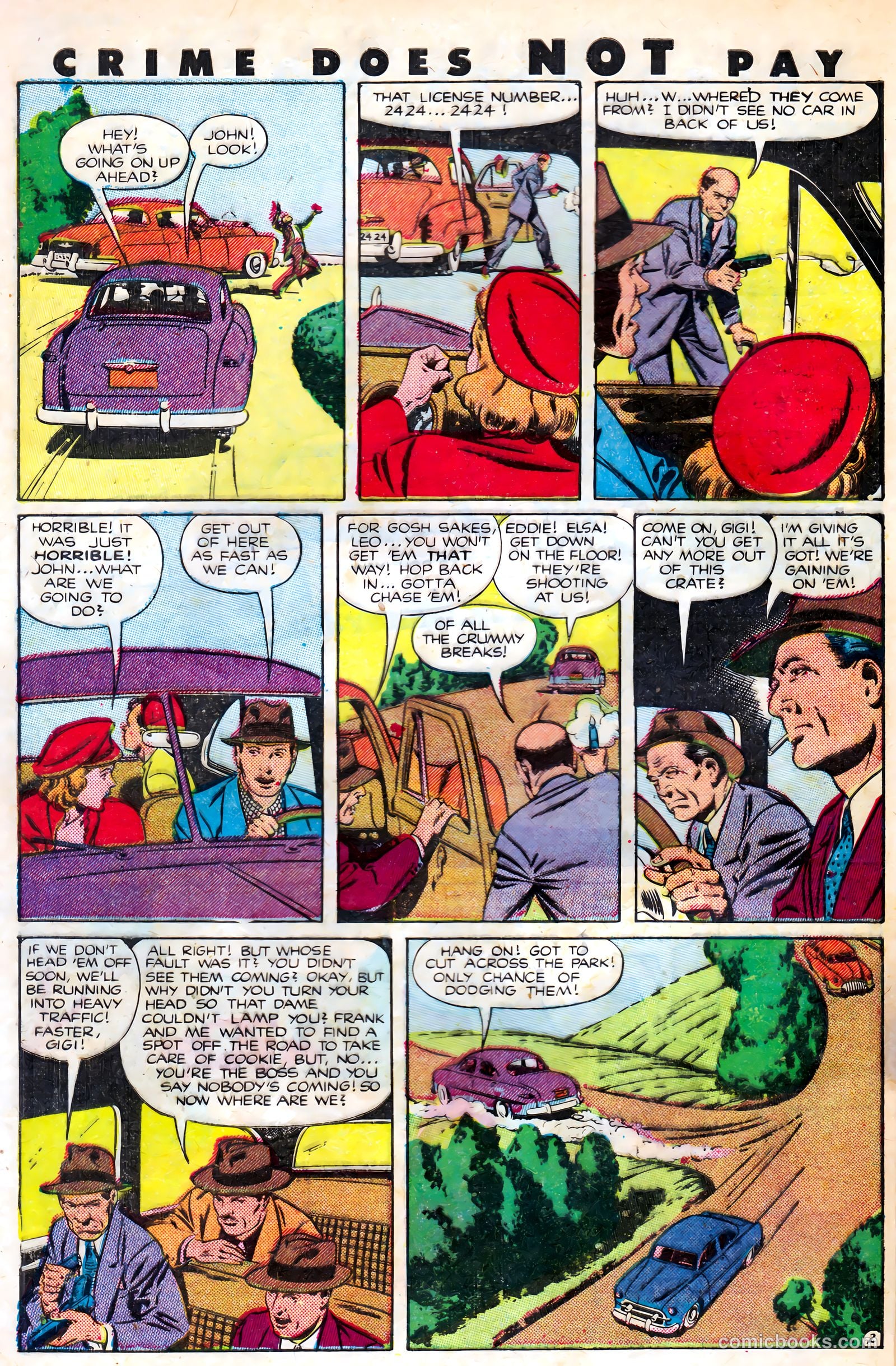 Crime Does Not Pay #103 — page 4 of 52