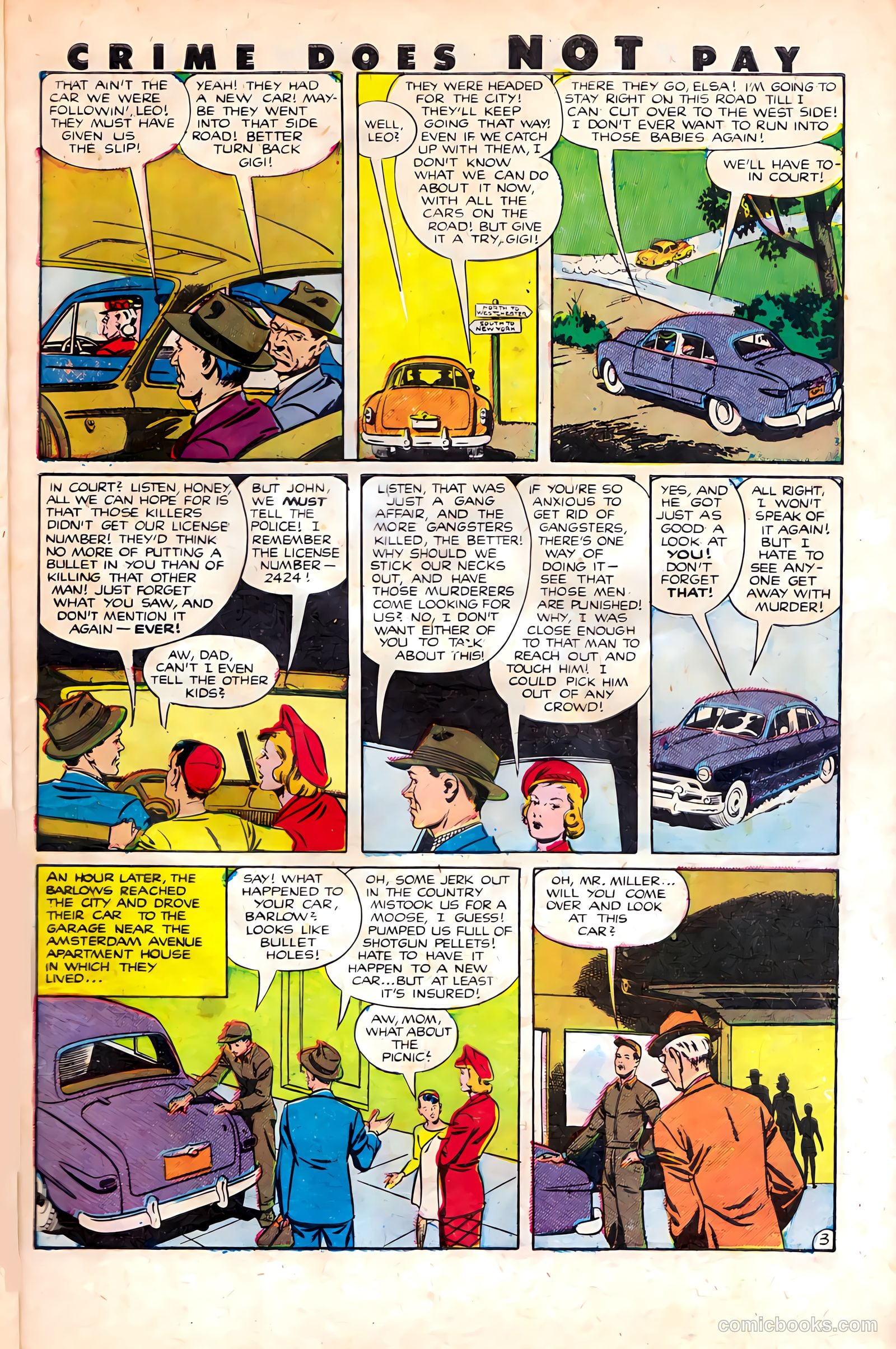 Crime Does Not Pay #103 — page 5 of 52