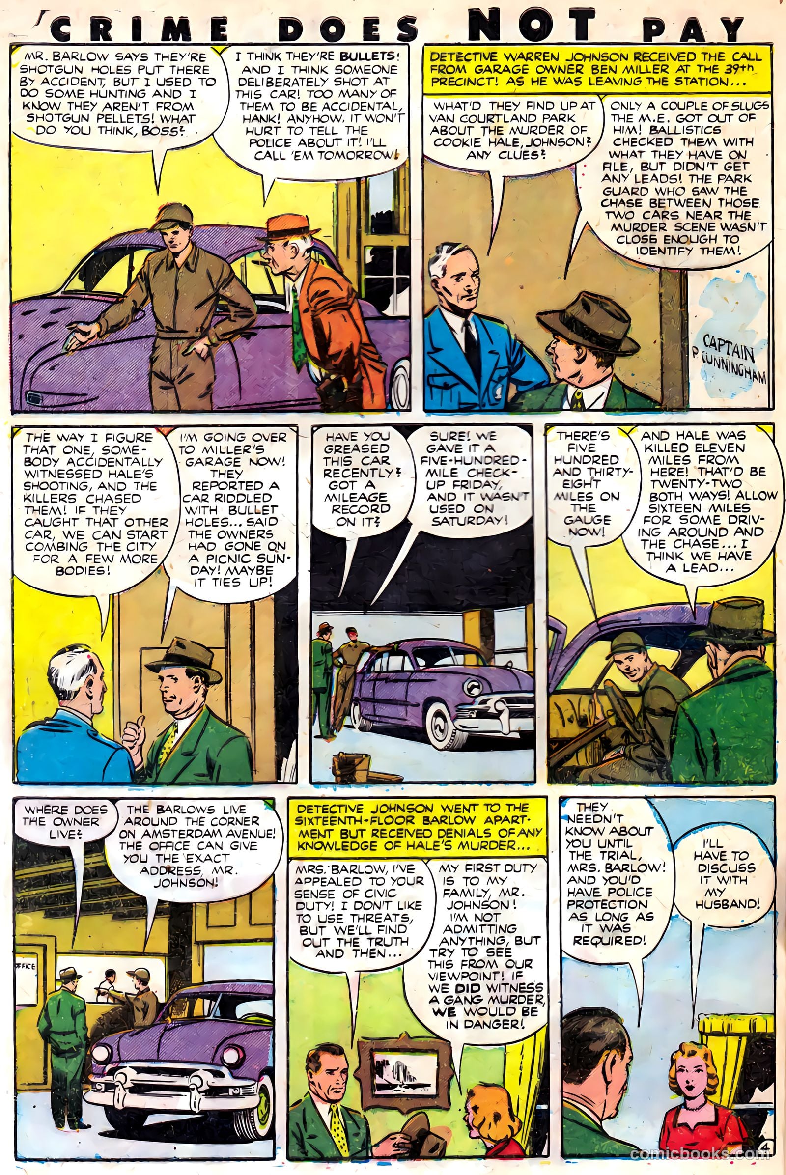 Crime Does Not Pay #103 — page 6 of 52