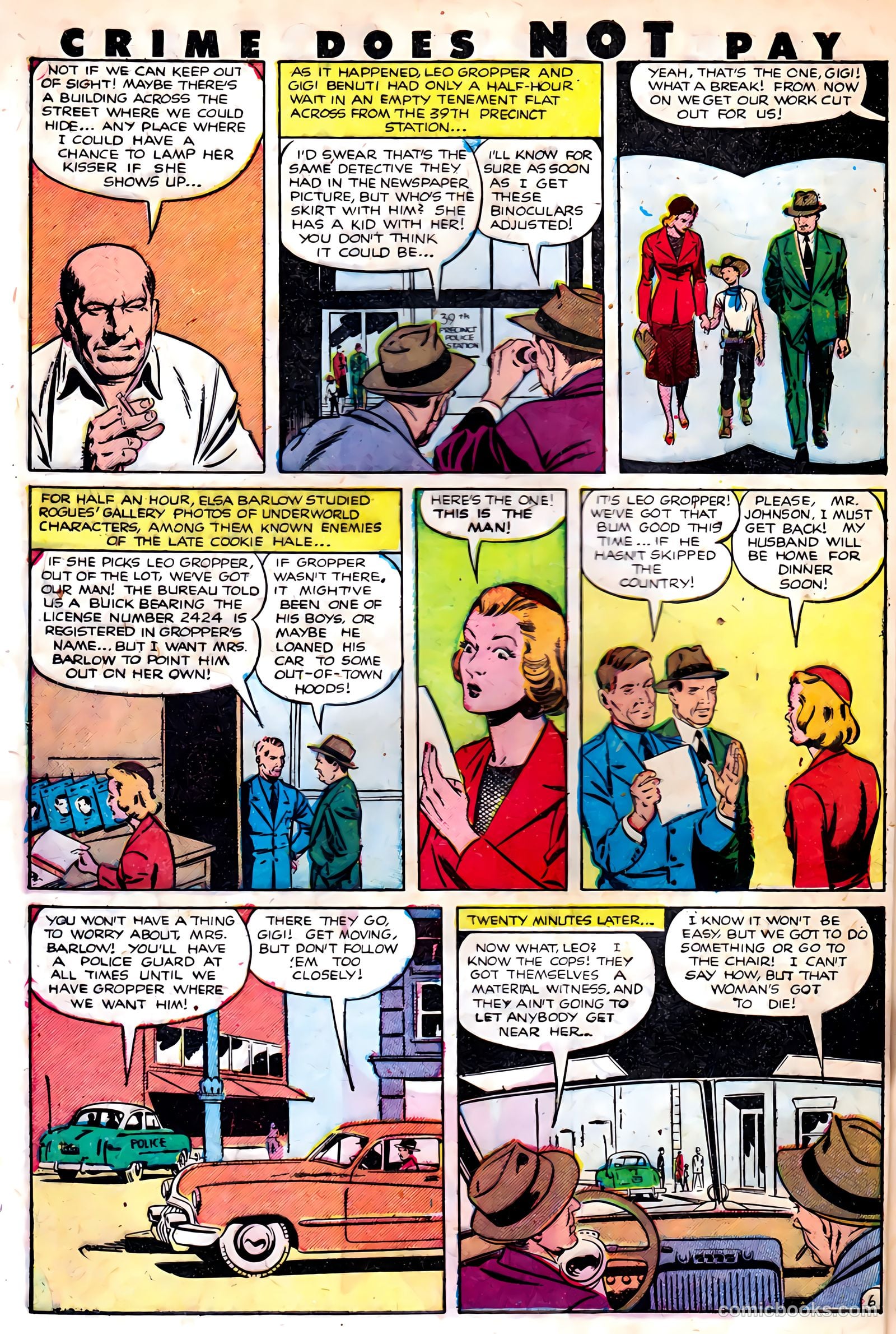 Crime Does Not Pay #103 — page 8 of 52