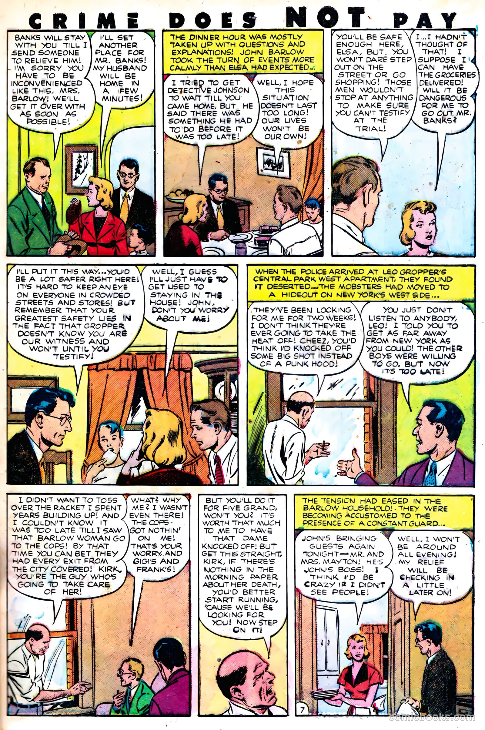 Crime Does Not Pay #103 — page 9 of 52