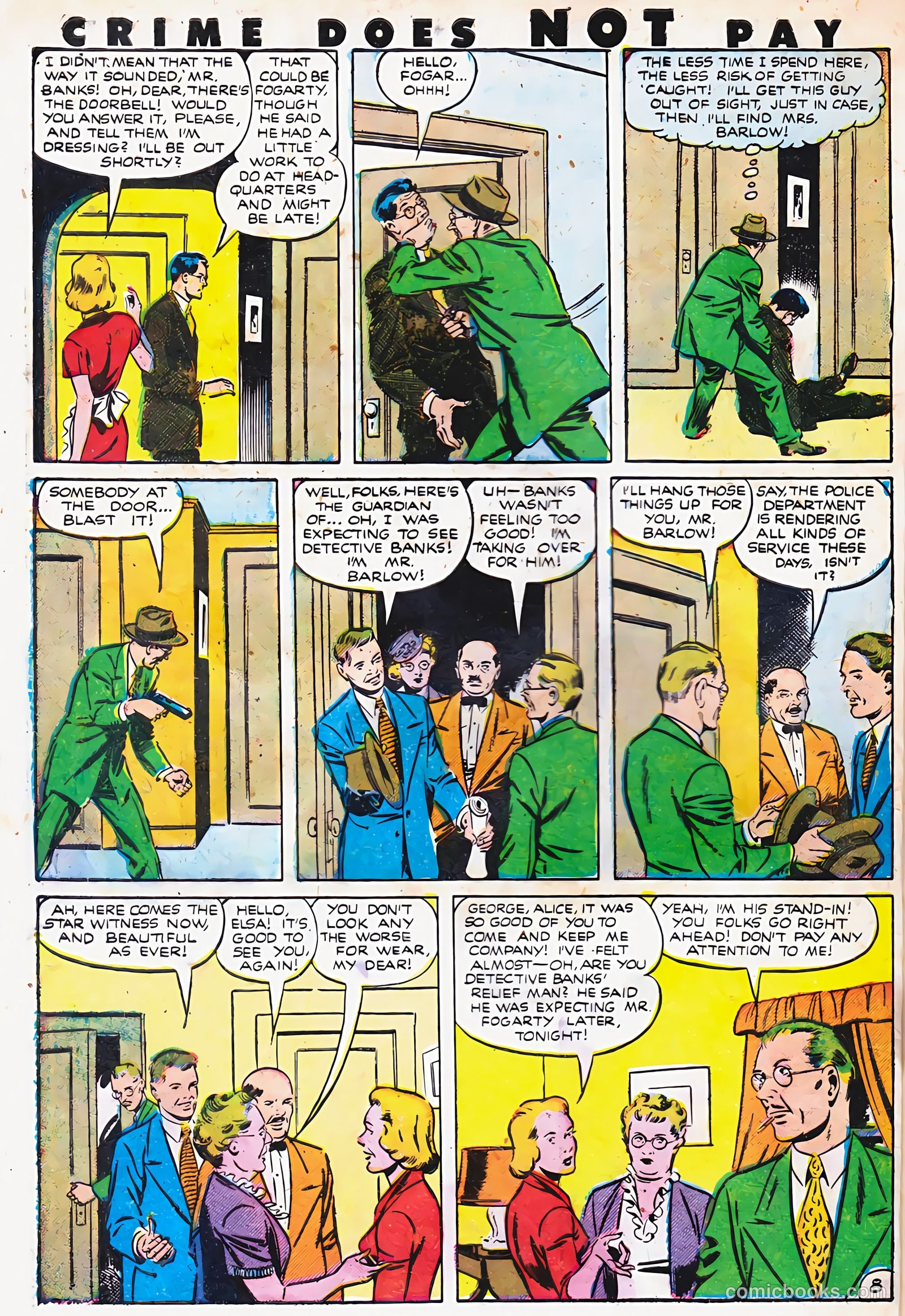 Crime Does Not Pay #103 — page 10 of 52