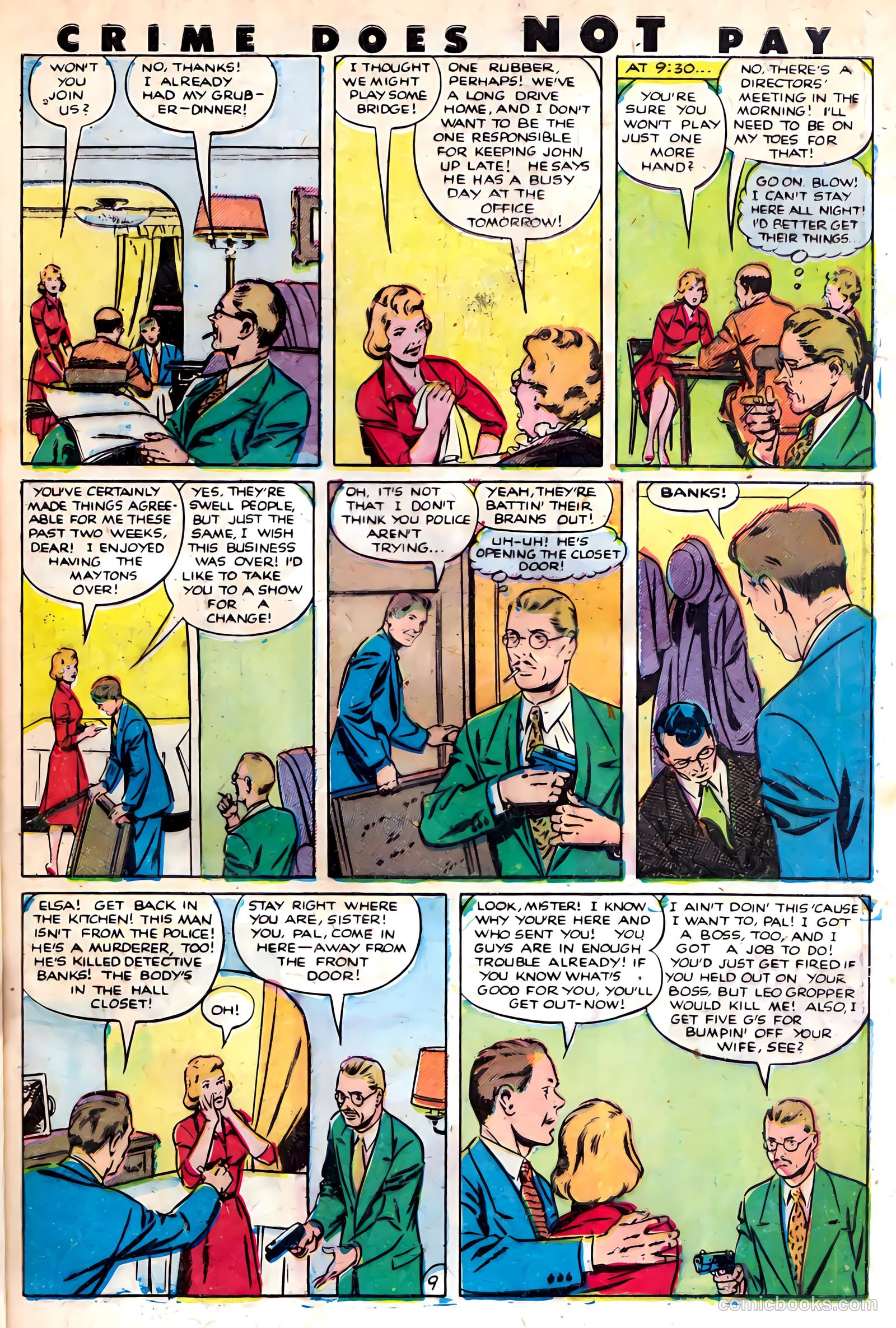 Crime Does Not Pay #103 — page 11 of 52