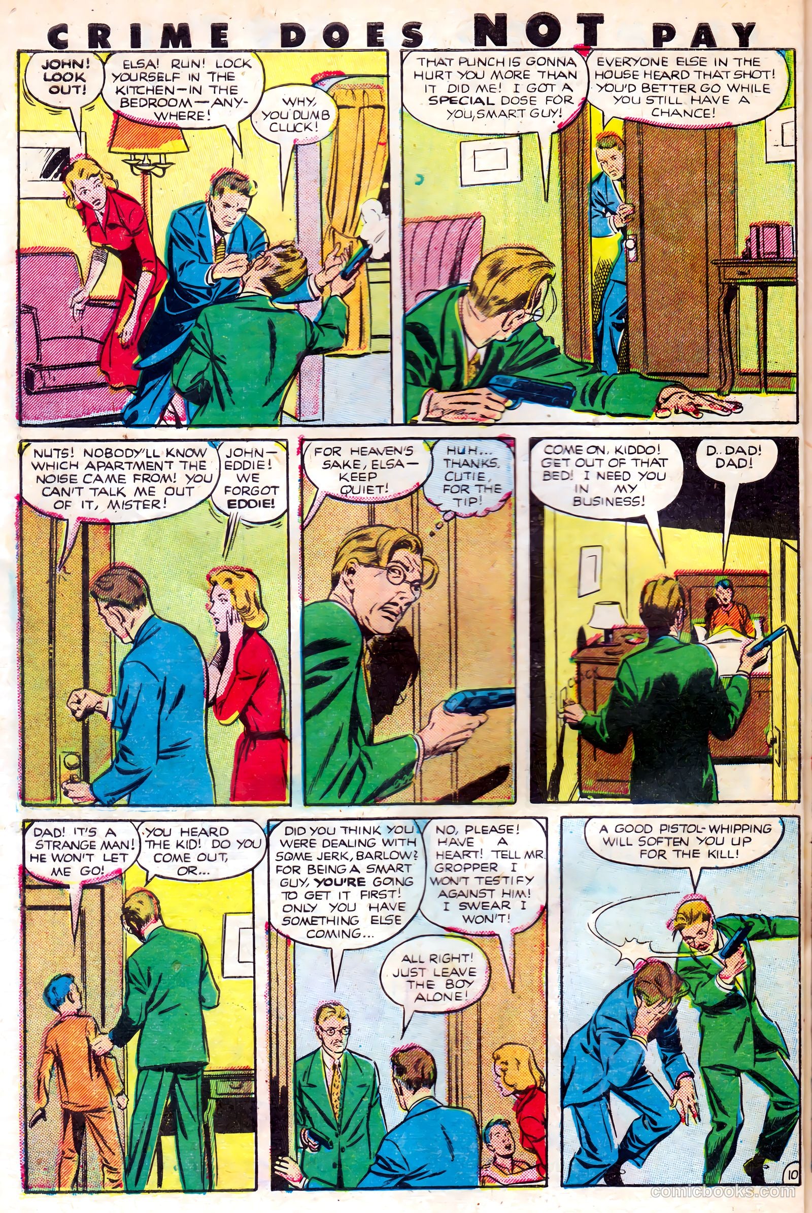 Crime Does Not Pay #103 — page 12 of 52