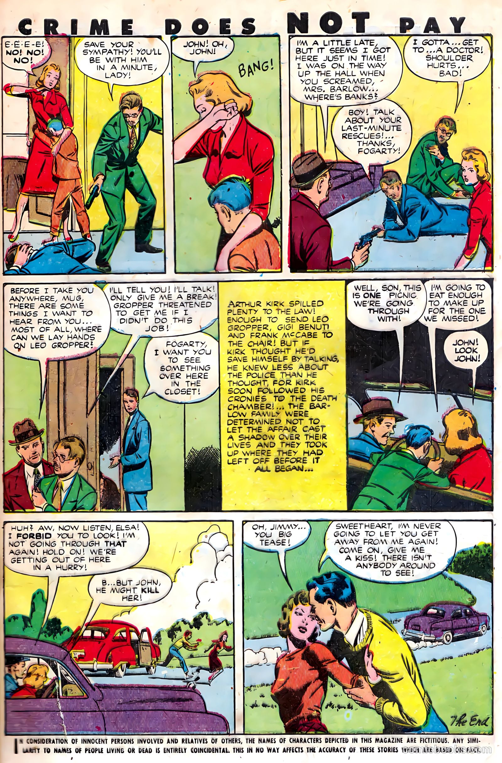 Crime Does Not Pay #103 — page 13 of 52