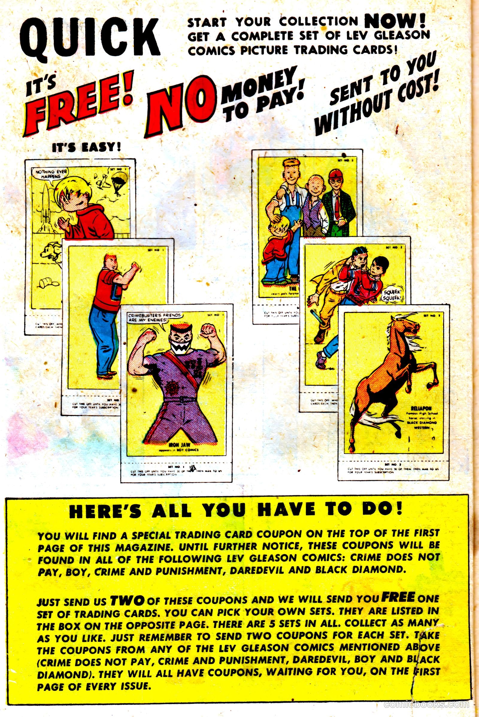 Crime Does Not Pay #103 — page 14 of 52