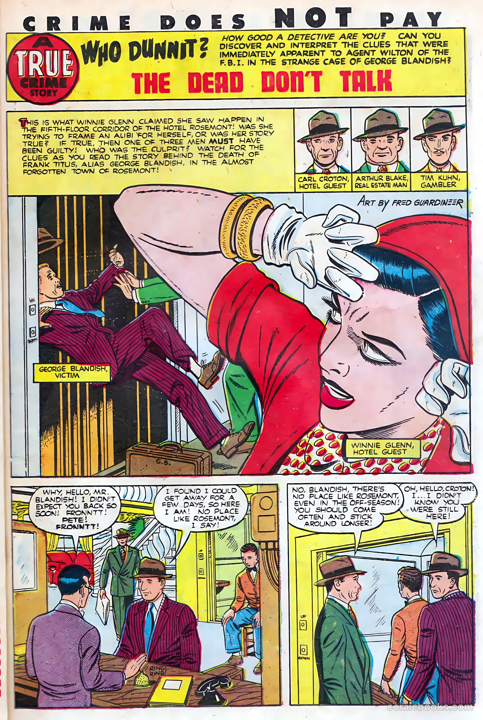 Crime Does Not Pay #103 — page 17 of 52