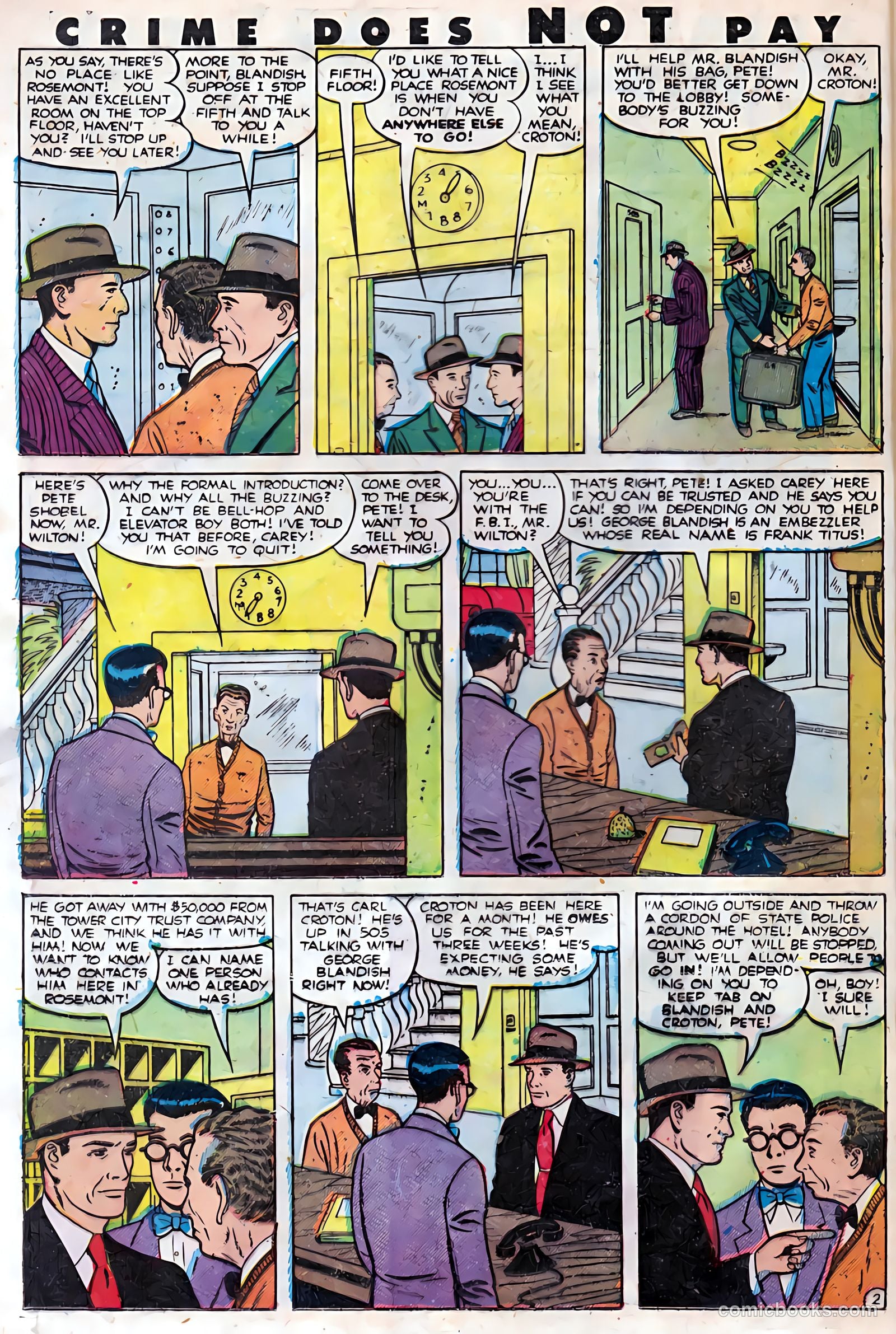 Crime Does Not Pay #103 — page 18 of 52