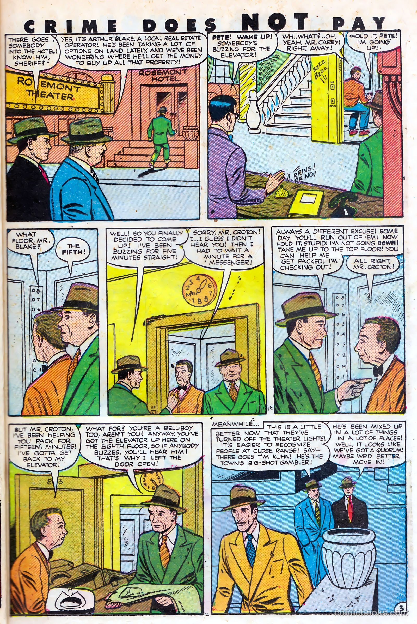 Crime Does Not Pay #103 — page 19 of 52
