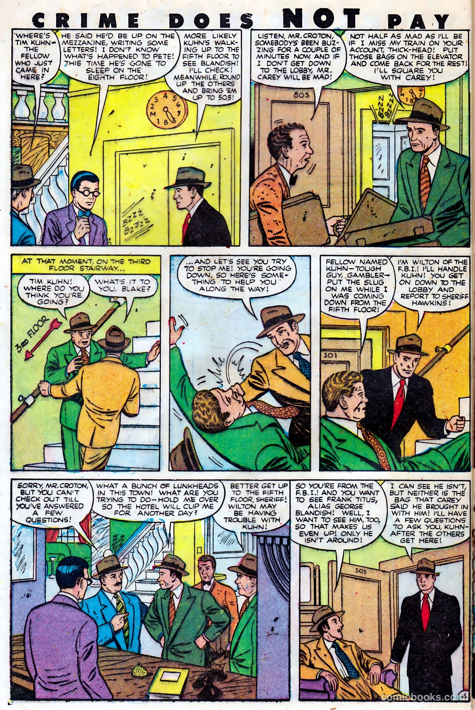 Crime Does Not Pay #103 — page 20 of 52