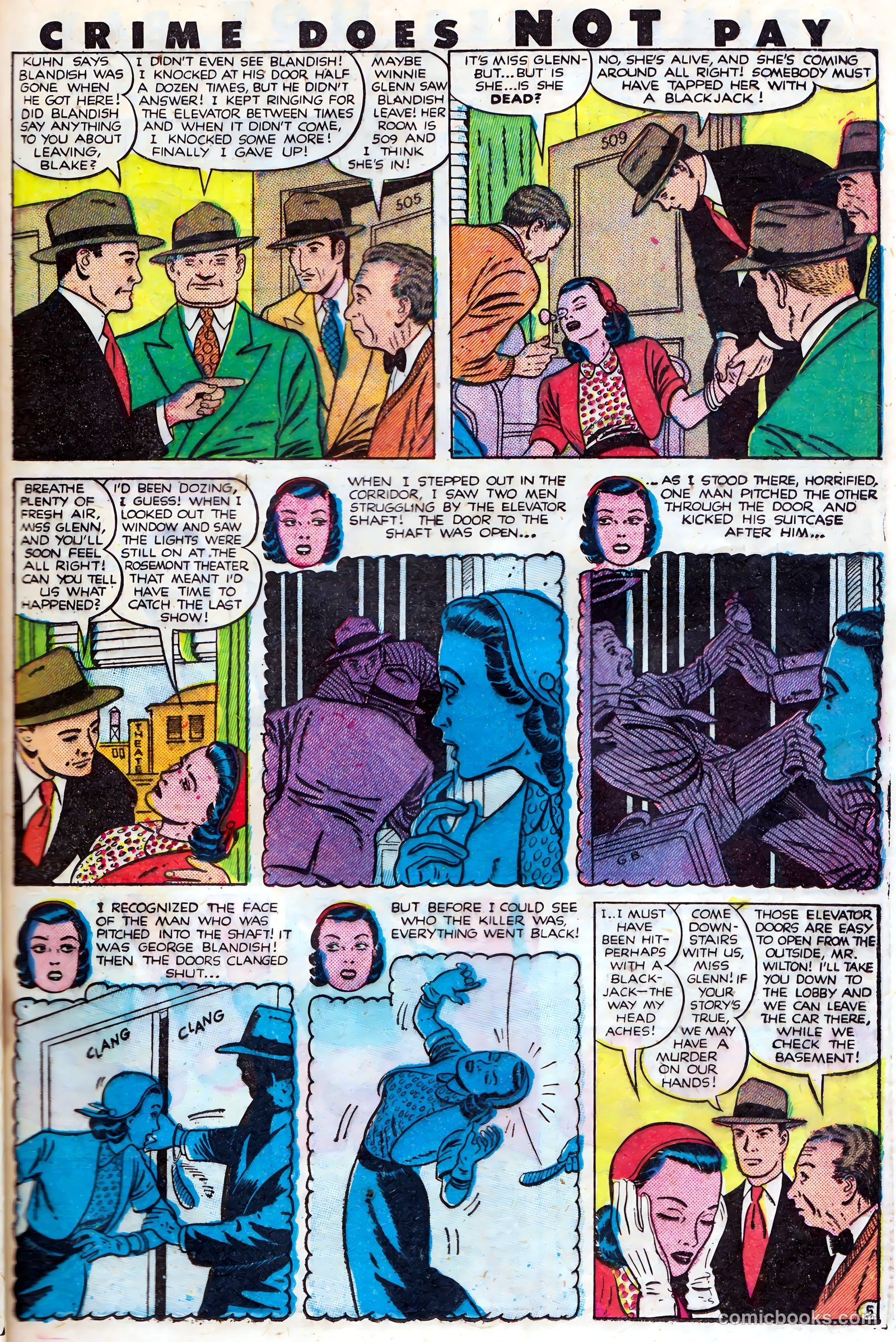Crime Does Not Pay #103 — page 21 of 52