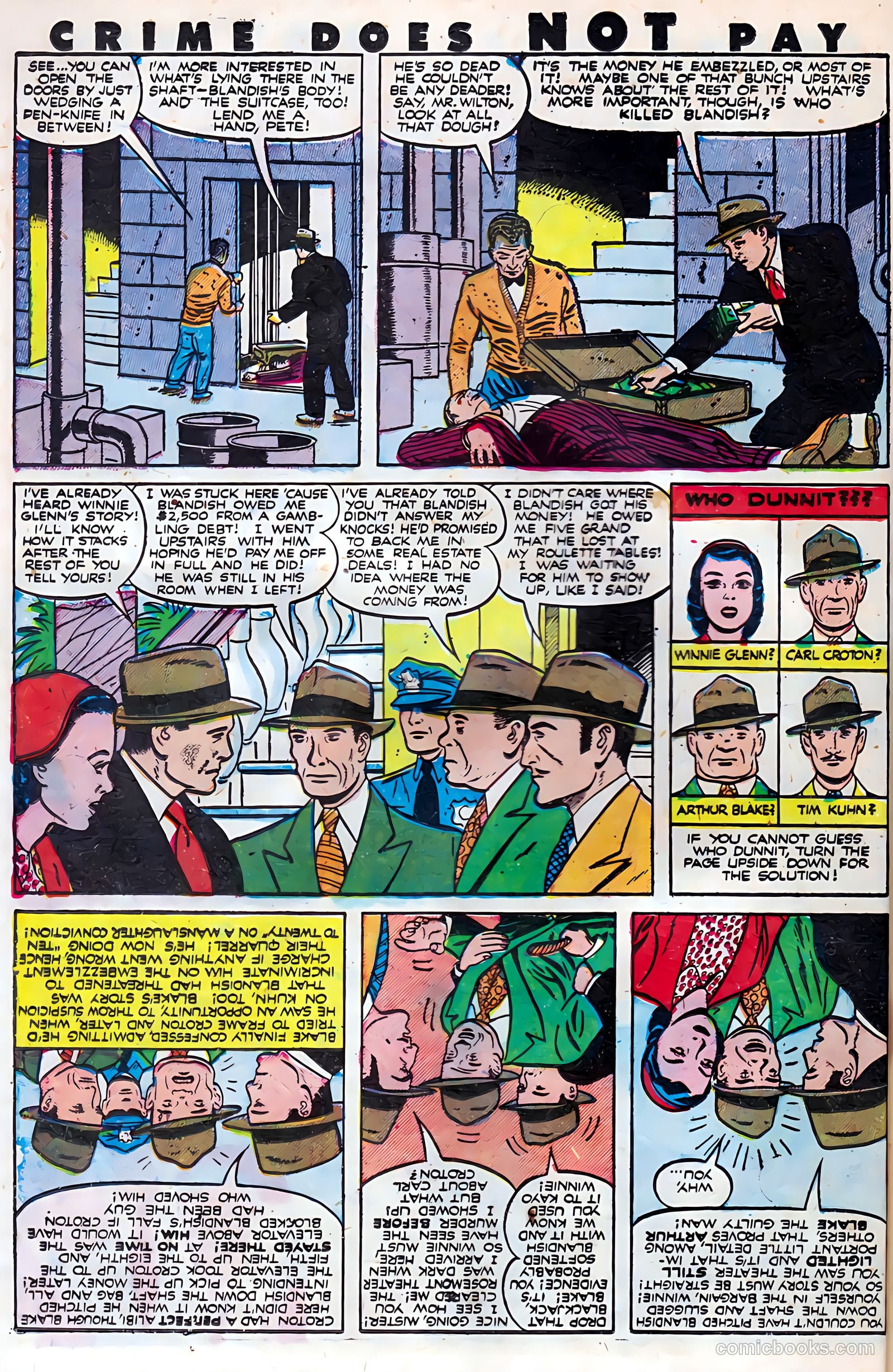 Crime Does Not Pay #103 — page 22 of 52