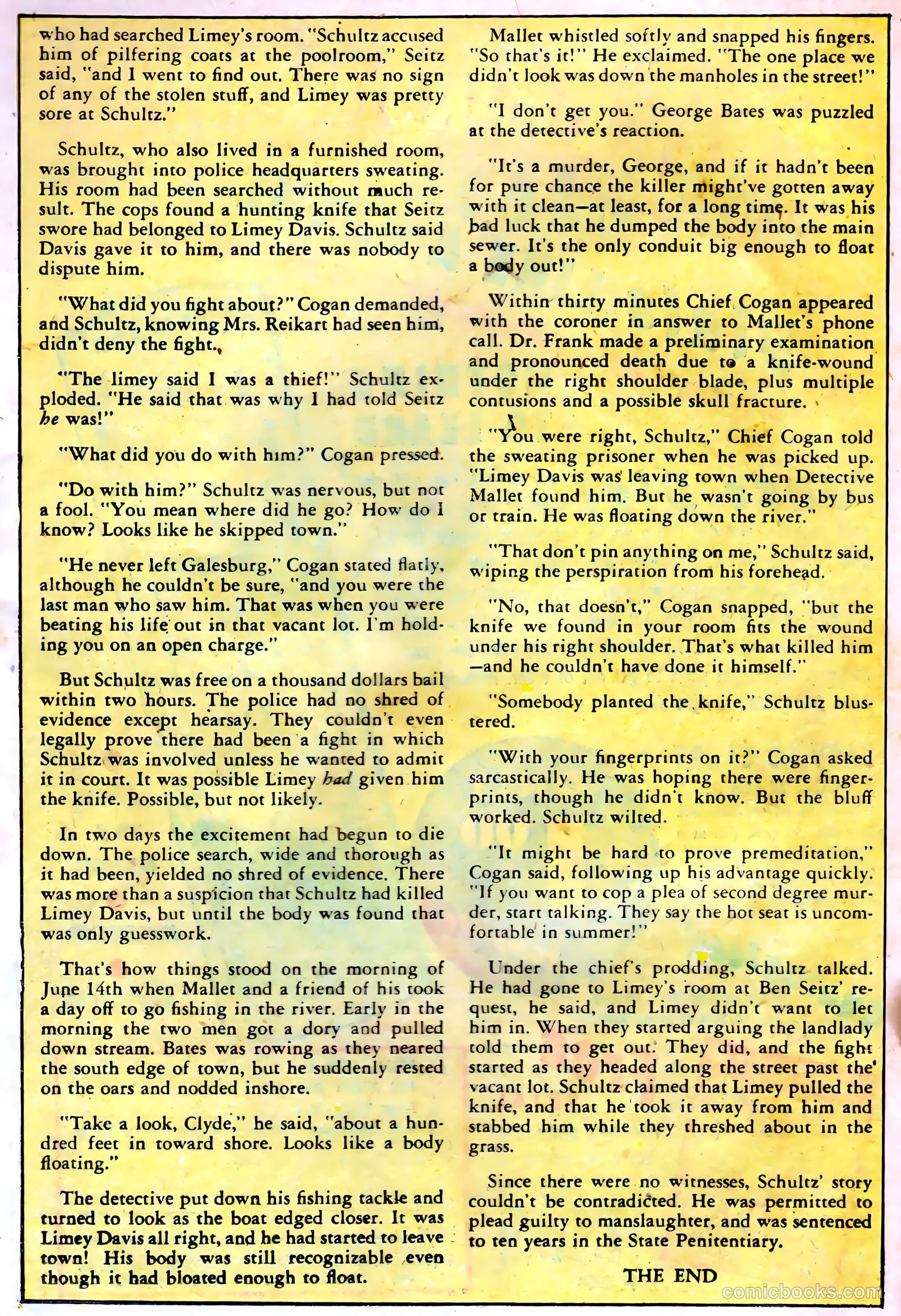 Crime Does Not Pay #103 — page 26 of 52
