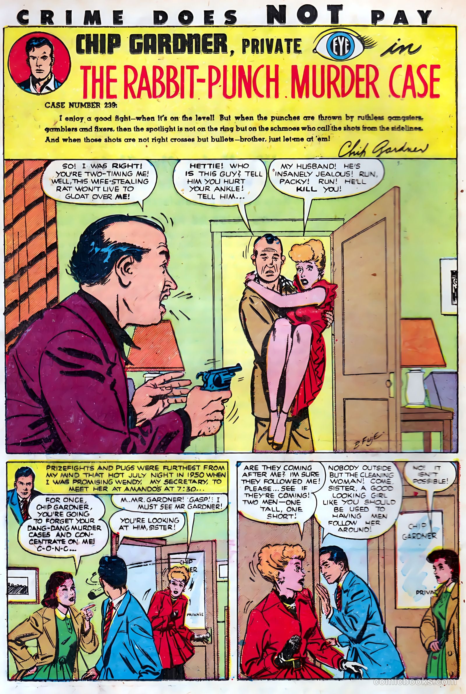 Crime Does Not Pay #103 — page 28 of 52