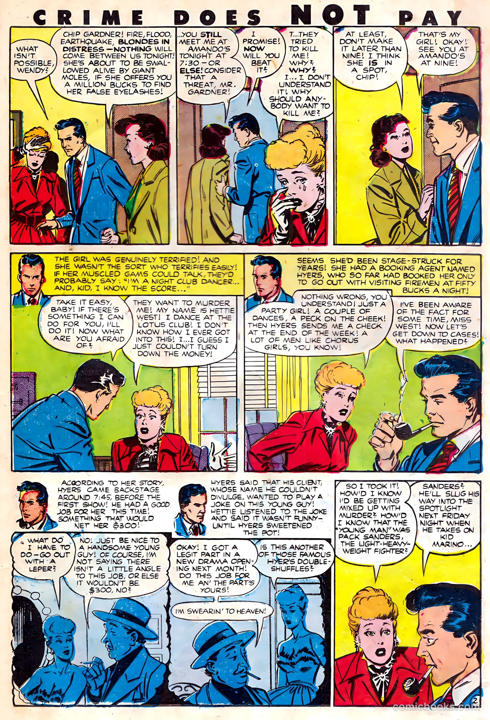 Crime Does Not Pay #103 — page 29 of 52