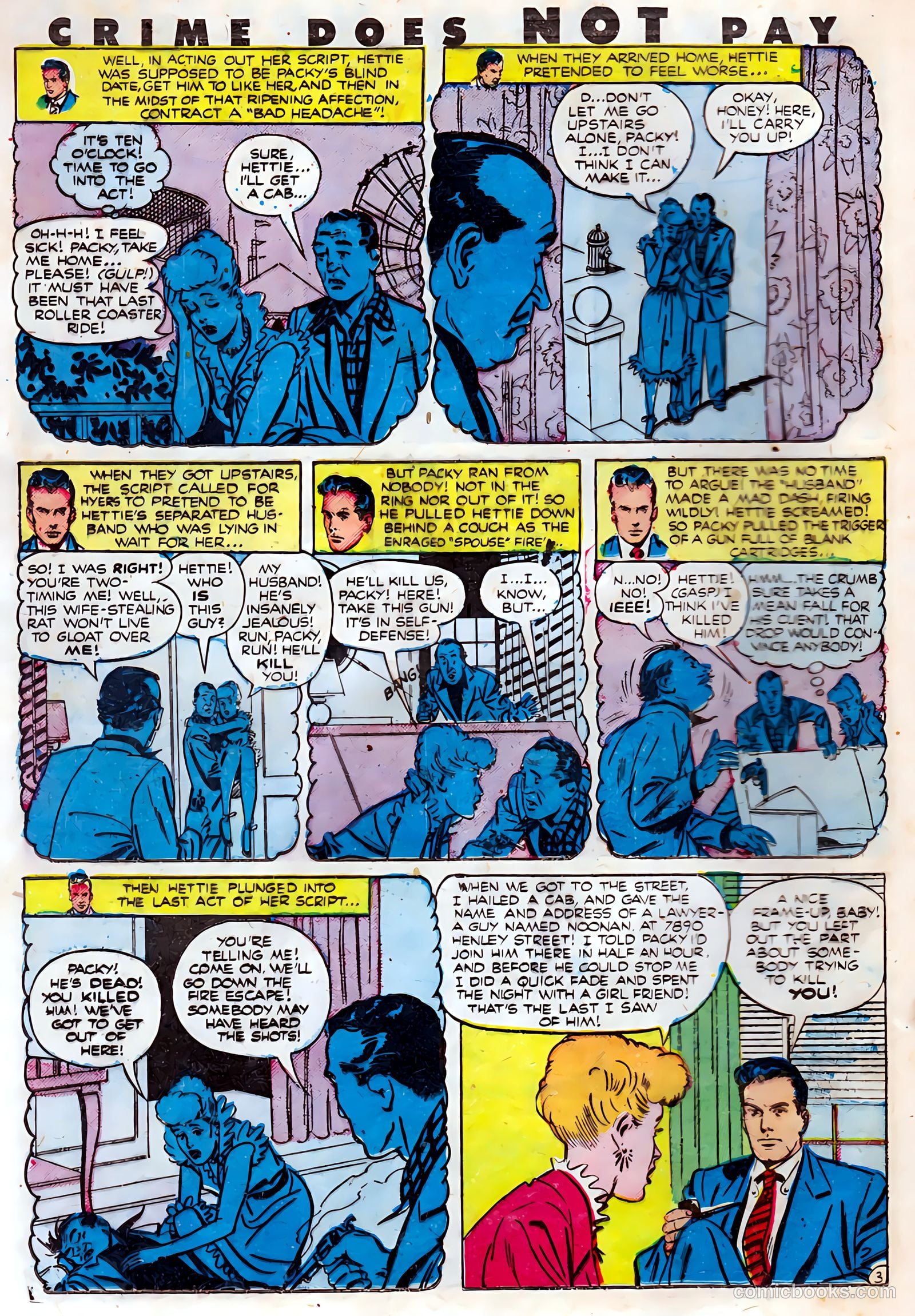 Crime Does Not Pay #103 — page 30 of 52