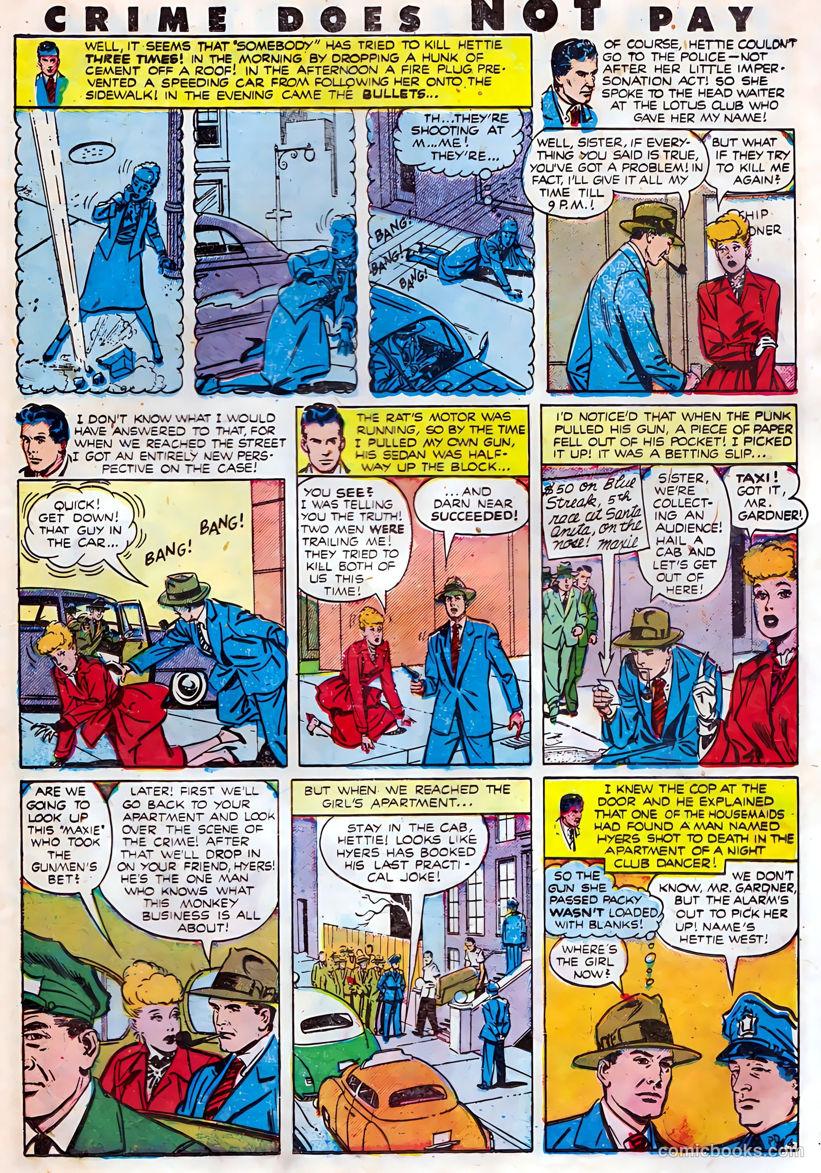 Crime Does Not Pay #103 — page 31 of 52