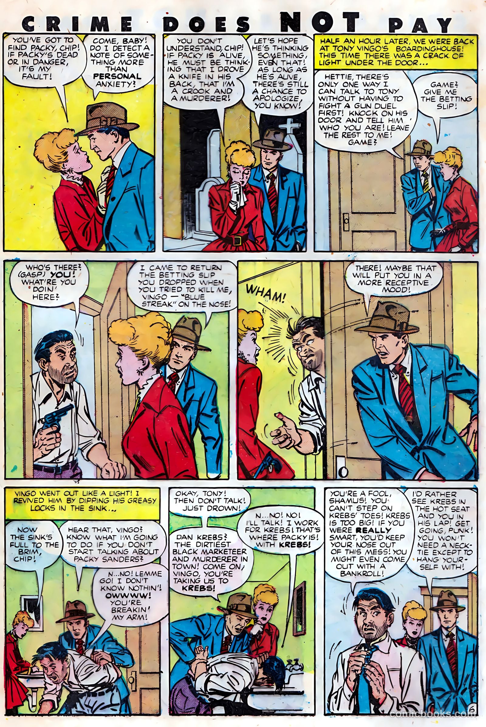 Crime Does Not Pay #103 — page 33 of 52