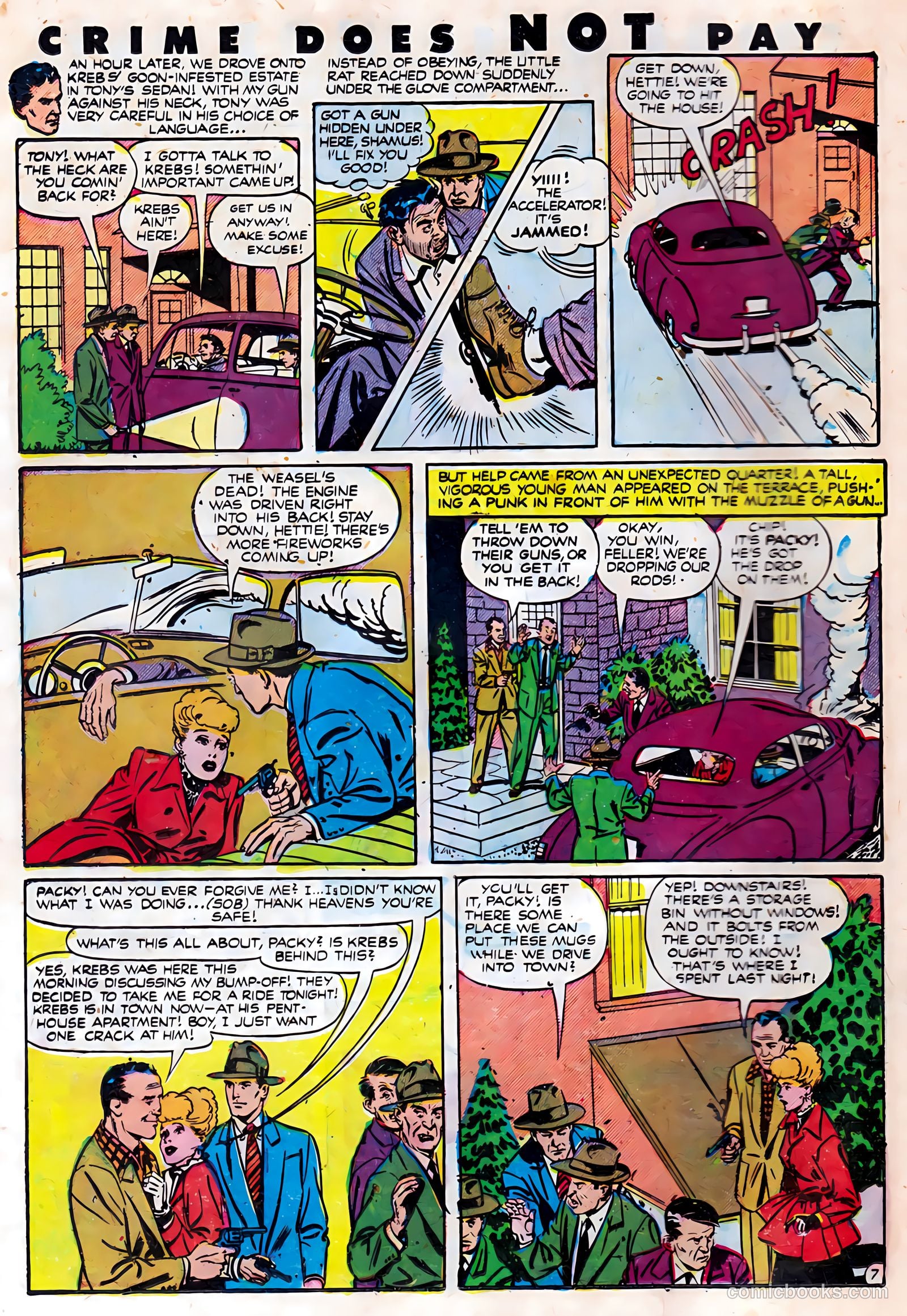 Crime Does Not Pay #103 — page 34 of 52