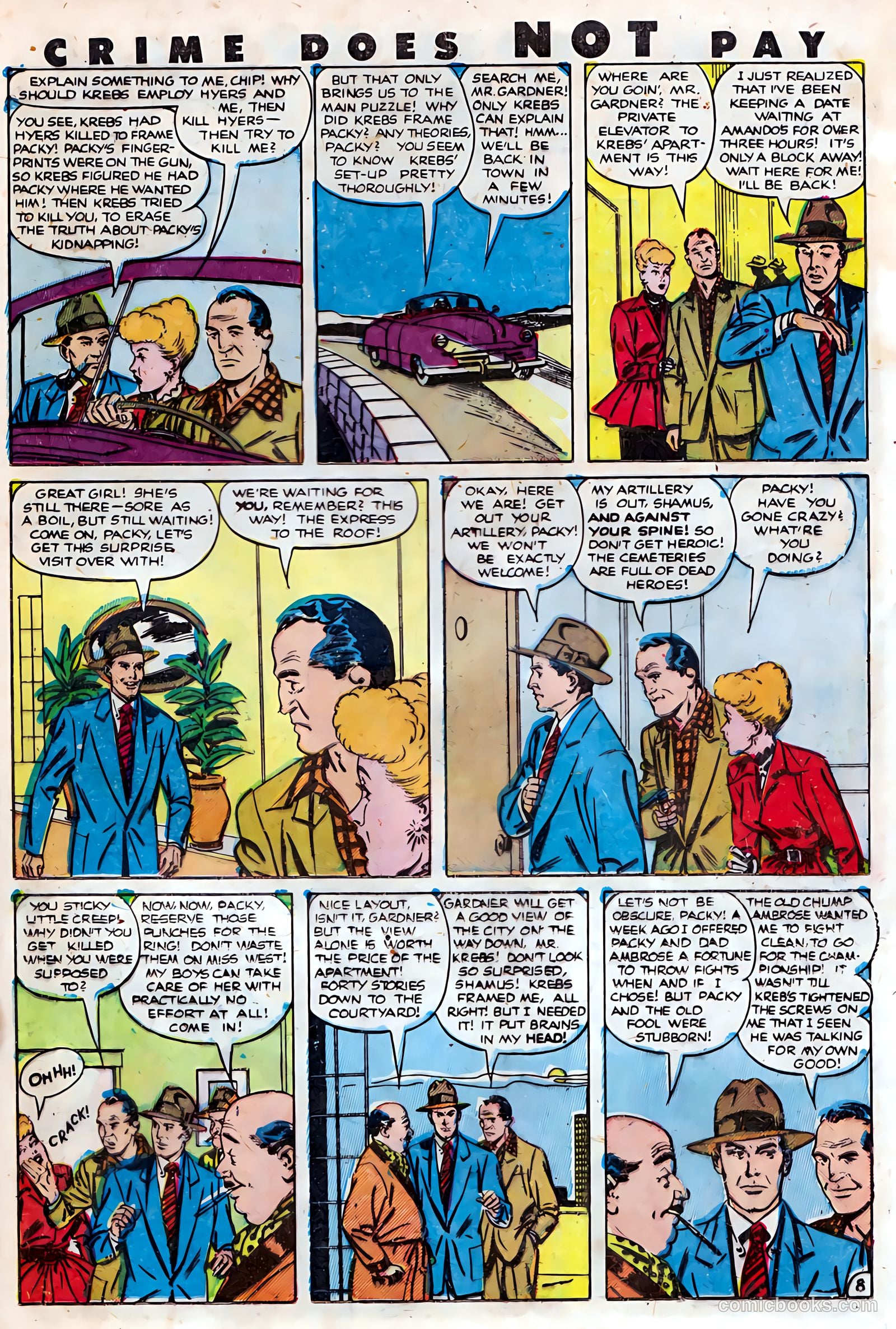 Crime Does Not Pay #103 — page 35 of 52