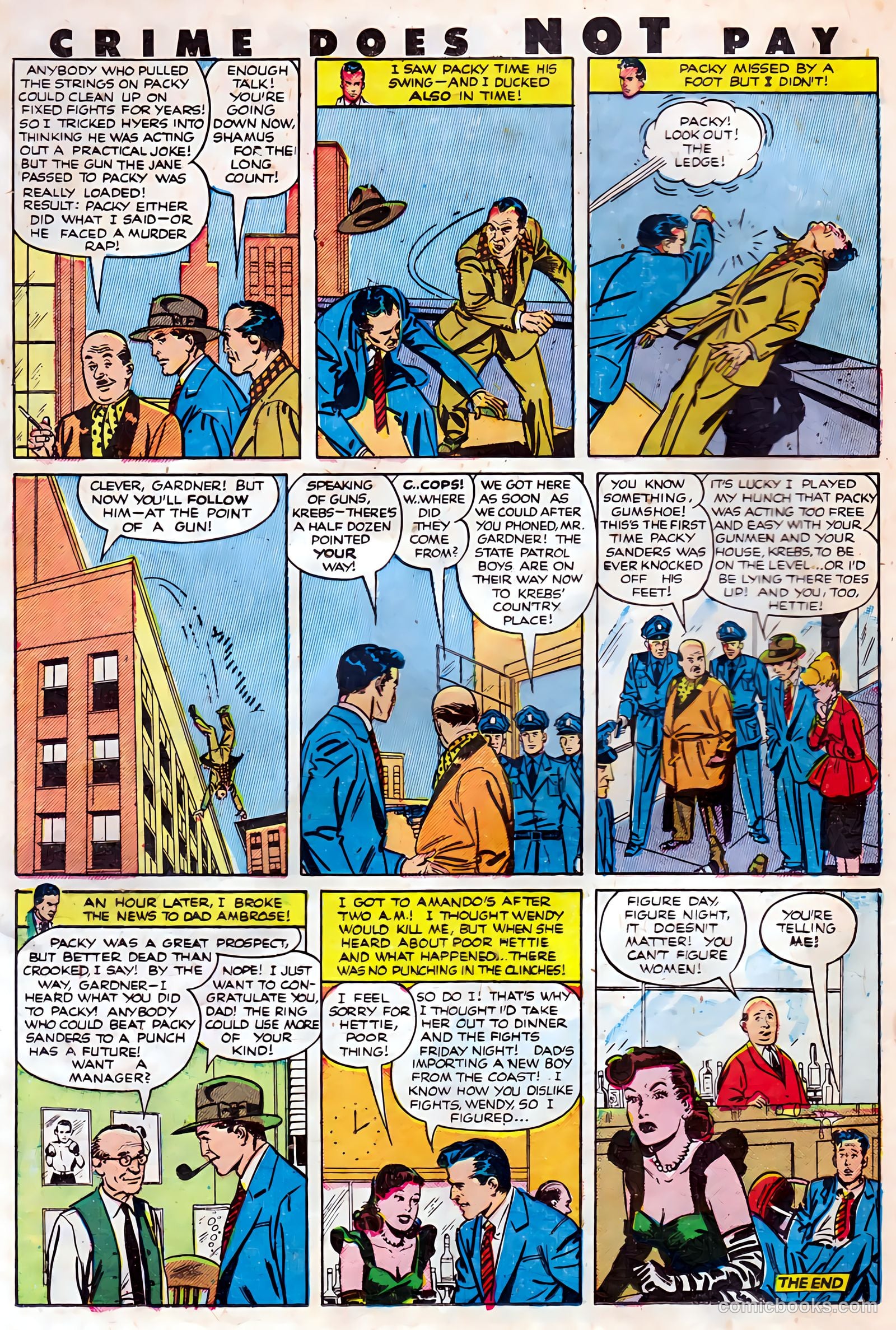 Crime Does Not Pay #103 — page 36 of 52
