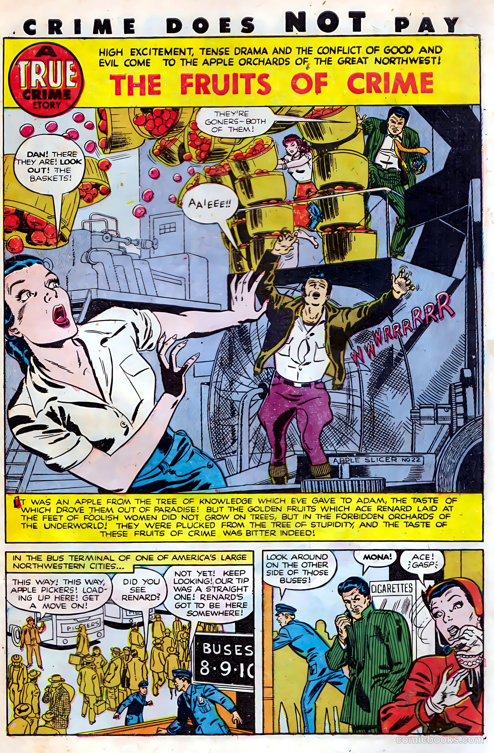 Crime Does Not Pay #103 — page 39 of 52