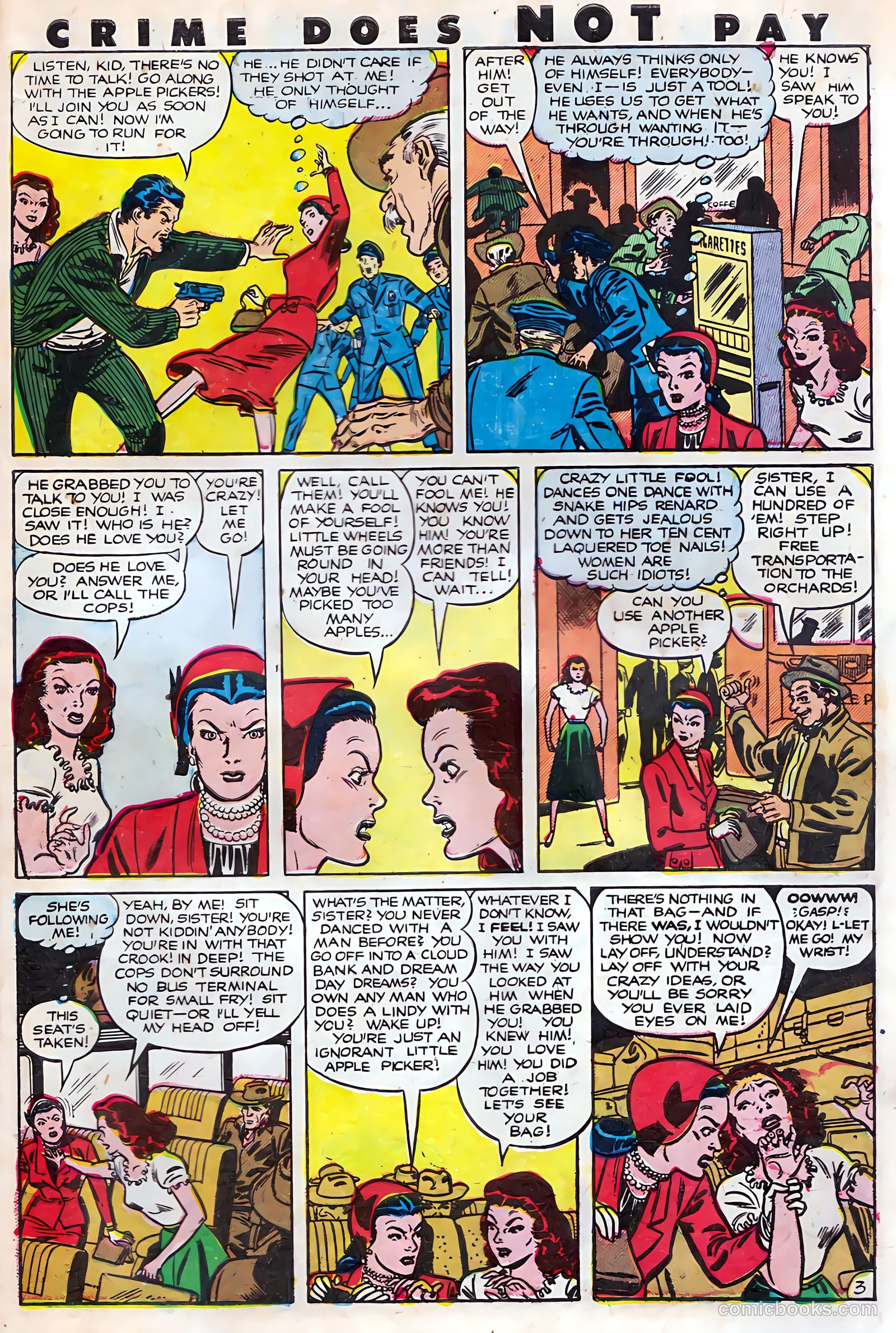 Crime Does Not Pay #103 — page 41 of 52