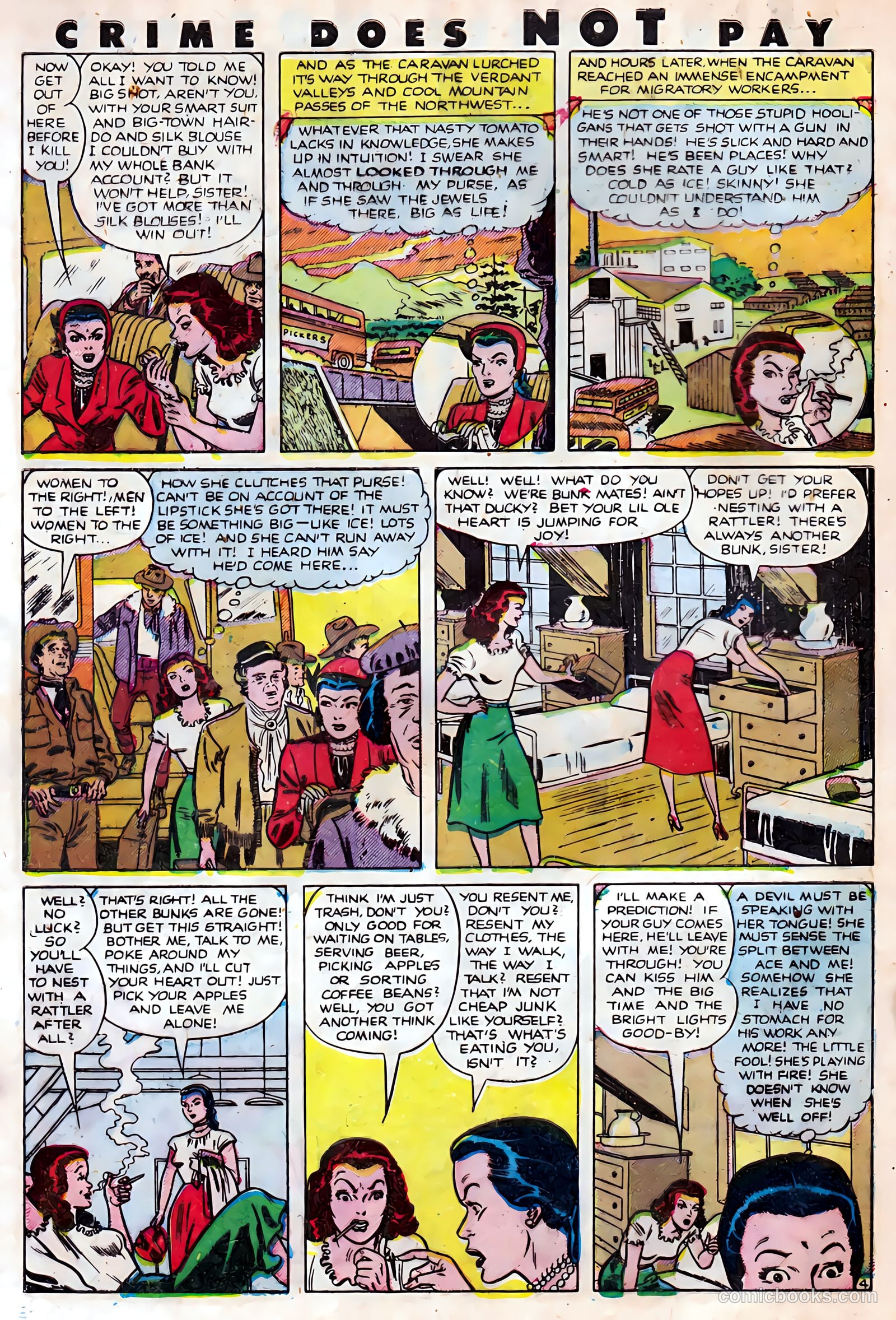 Crime Does Not Pay #103 — page 42 of 52