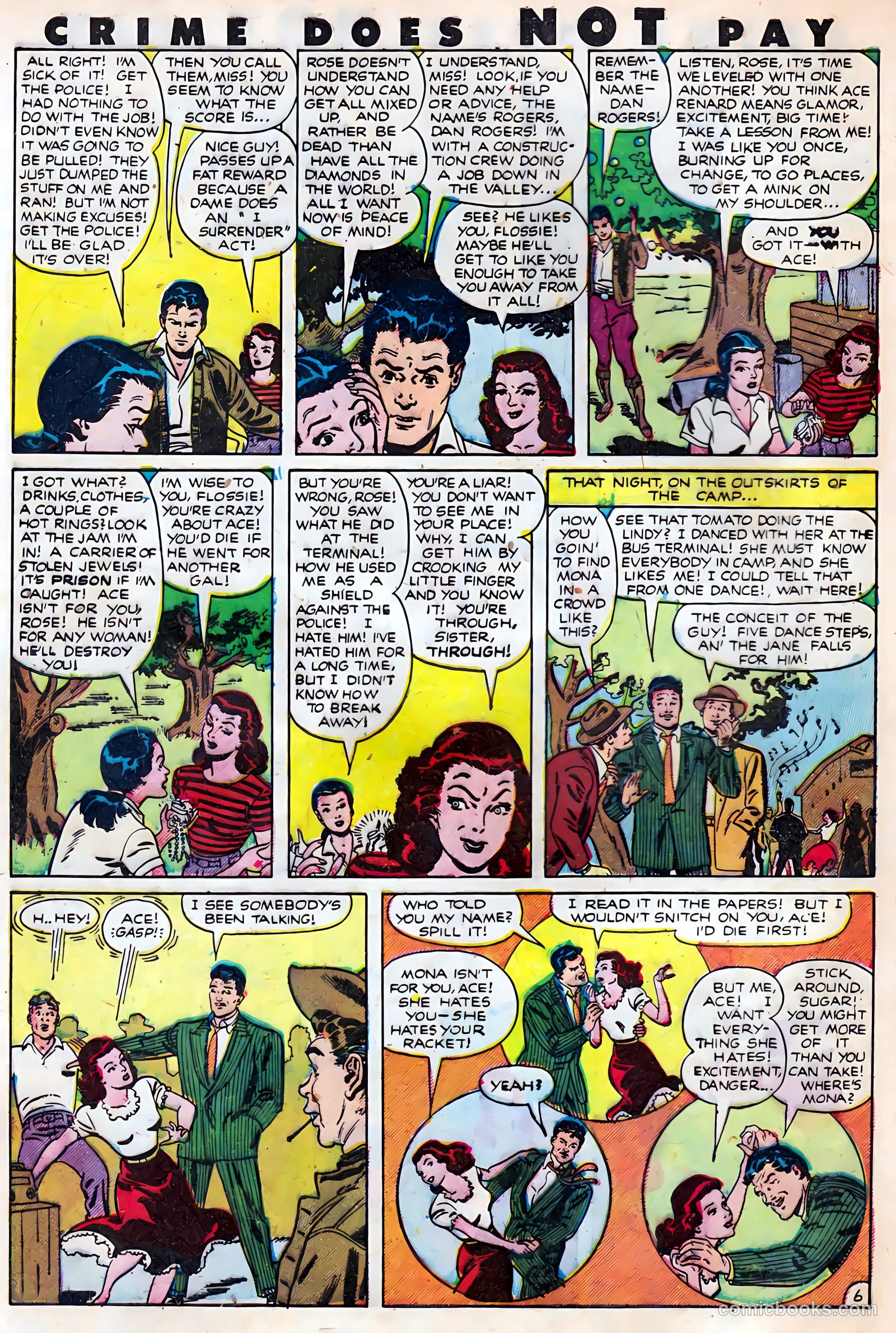 Crime Does Not Pay #103 — page 44 of 52