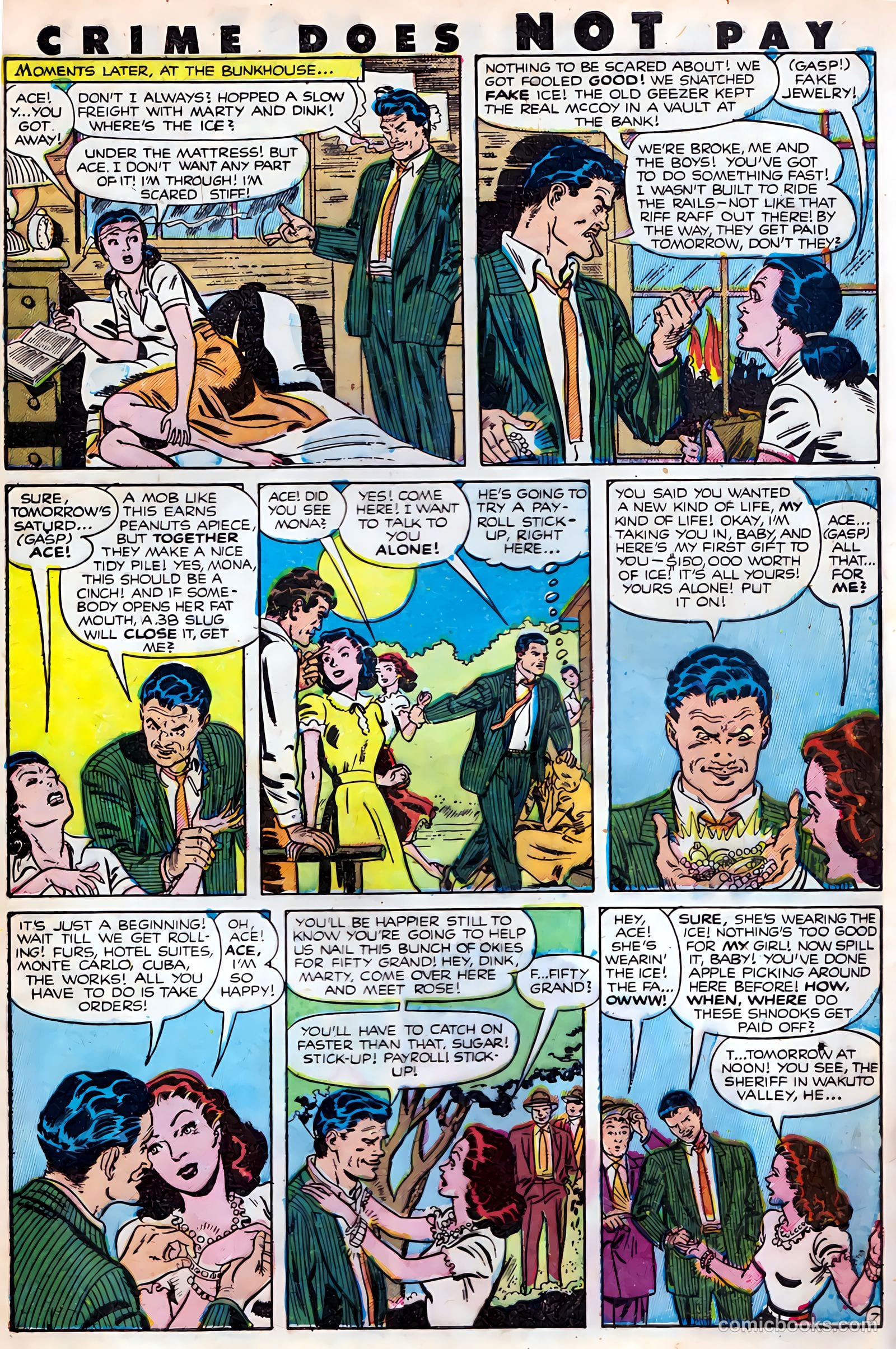 Crime Does Not Pay #103 — page 45 of 52
