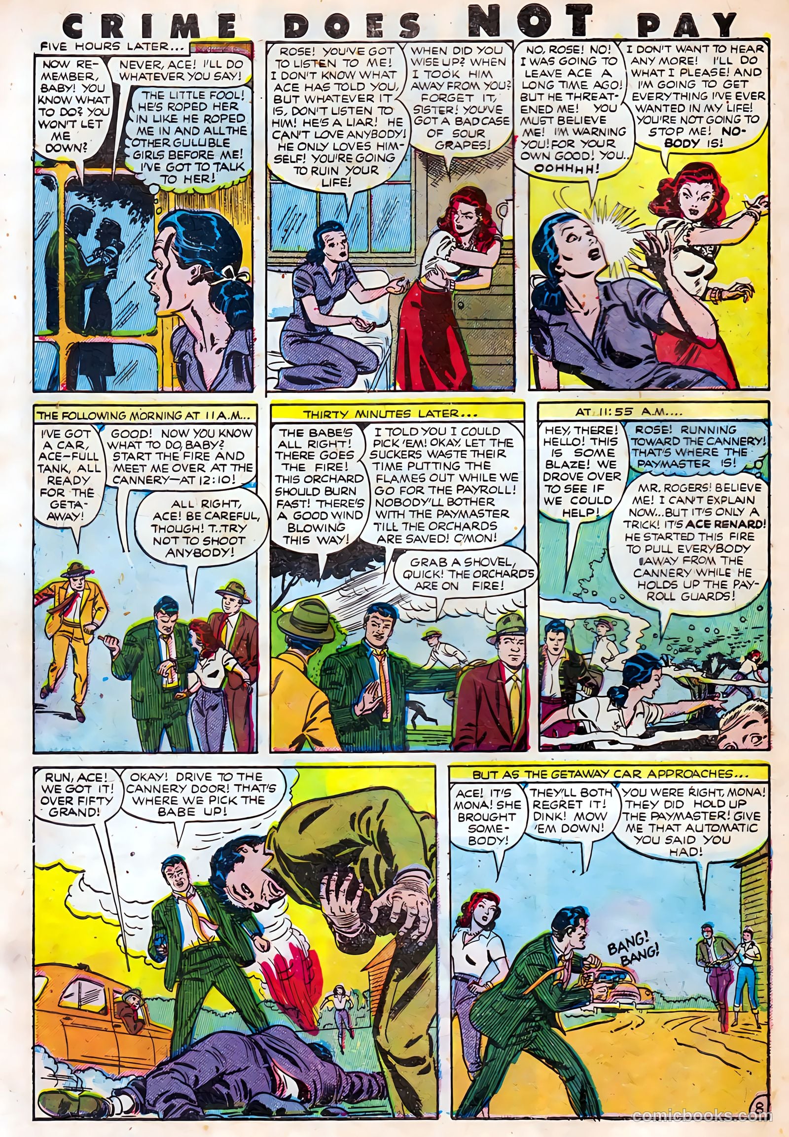 Crime Does Not Pay #103 — page 46 of 52