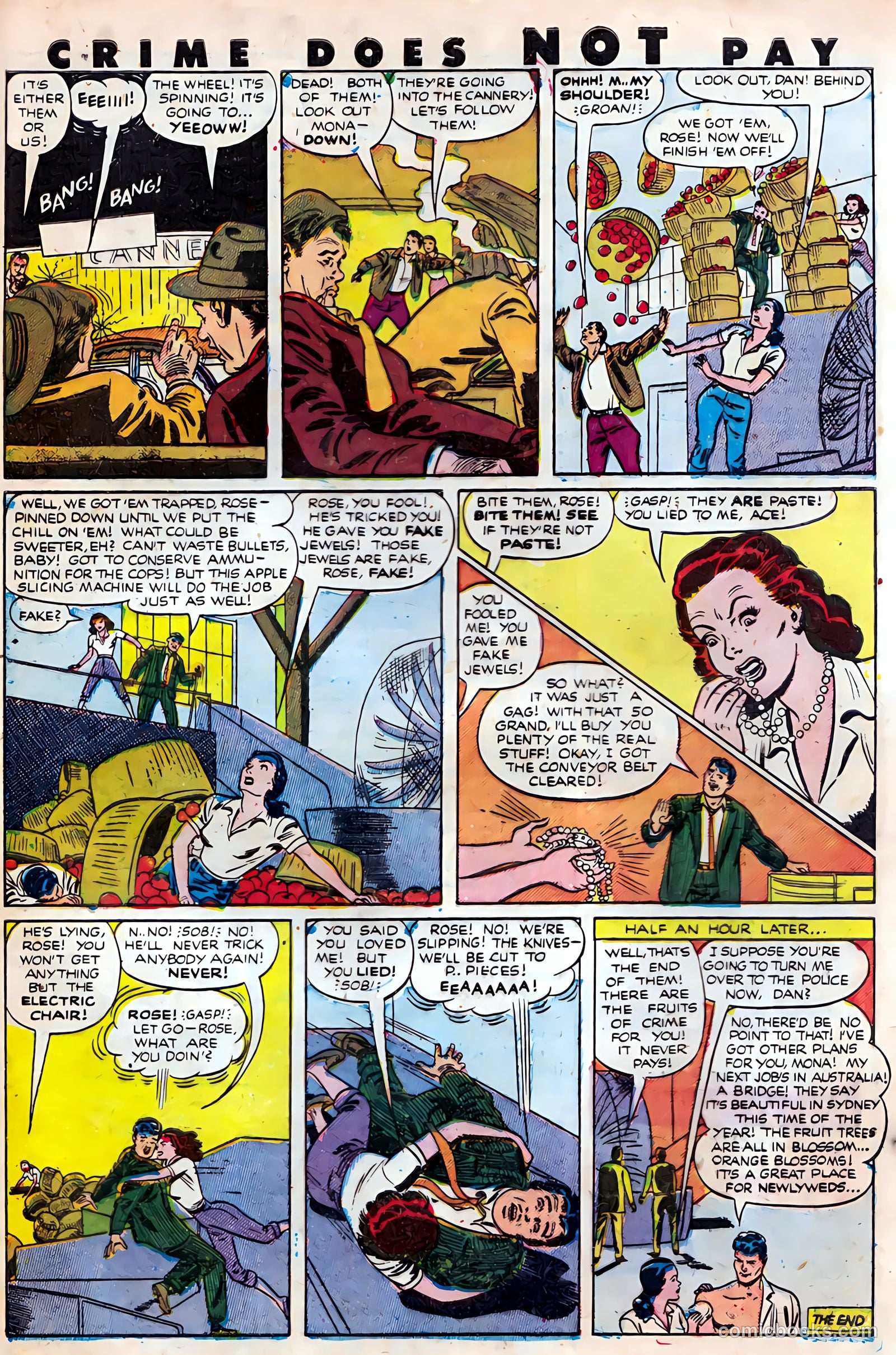 Crime Does Not Pay #103 — page 47 of 52
