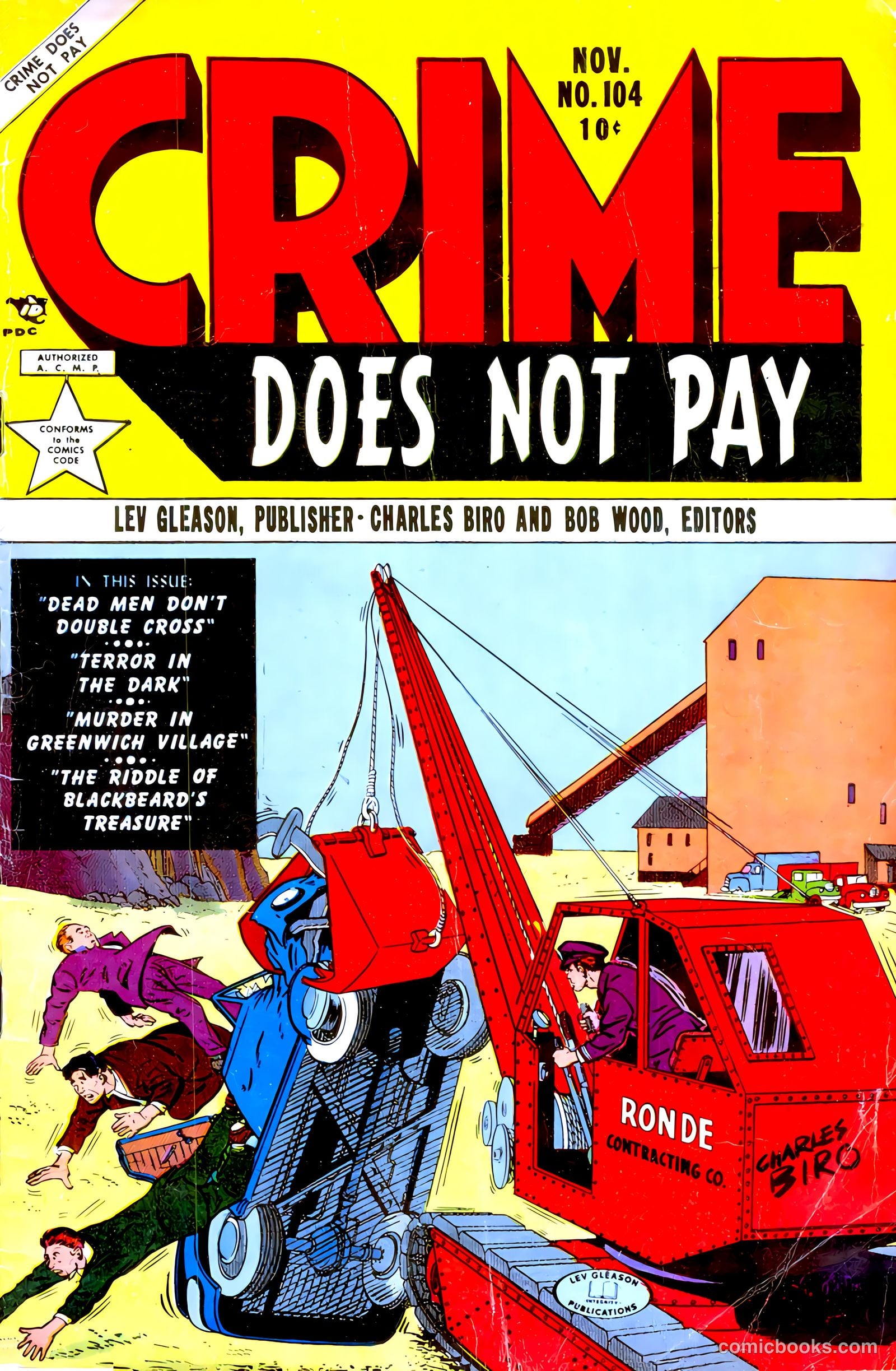 Crime Does Not Pay #104 — page 1 of 36