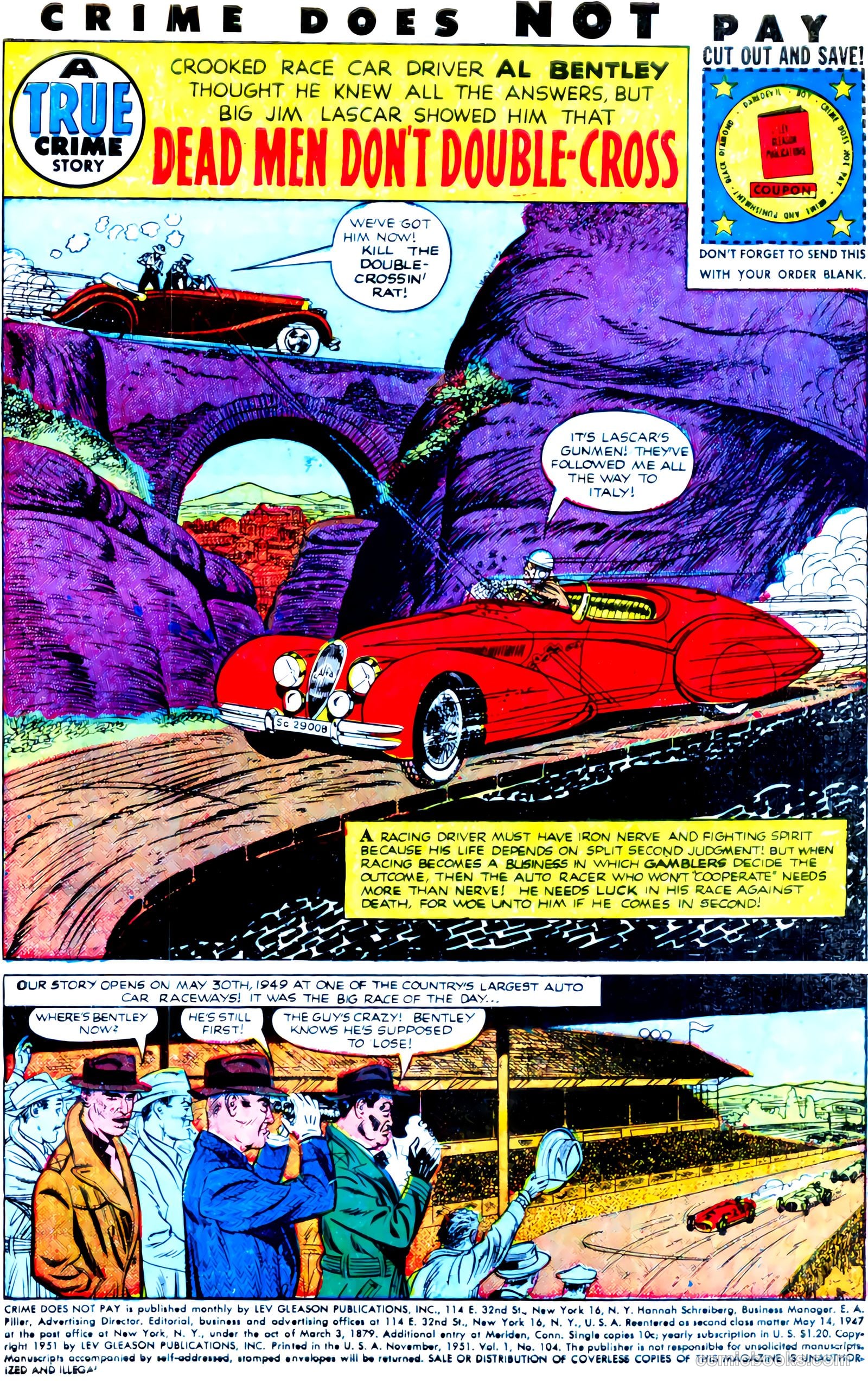 Crime Does Not Pay #104 — page 3 of 36