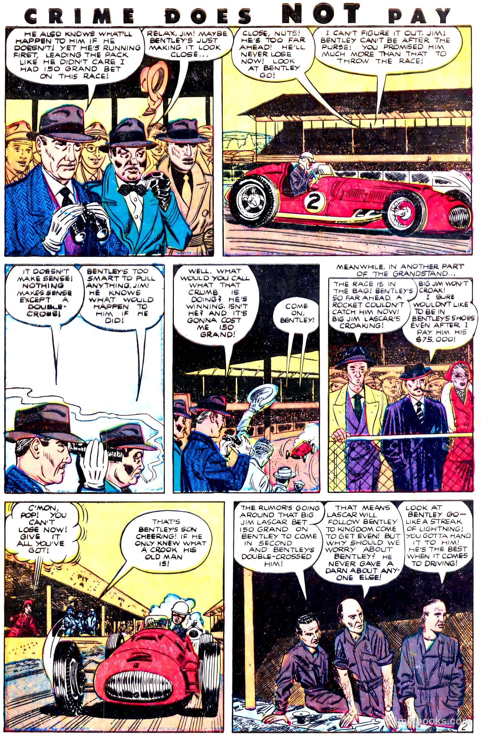 Crime Does Not Pay #104 — page 4 of 36