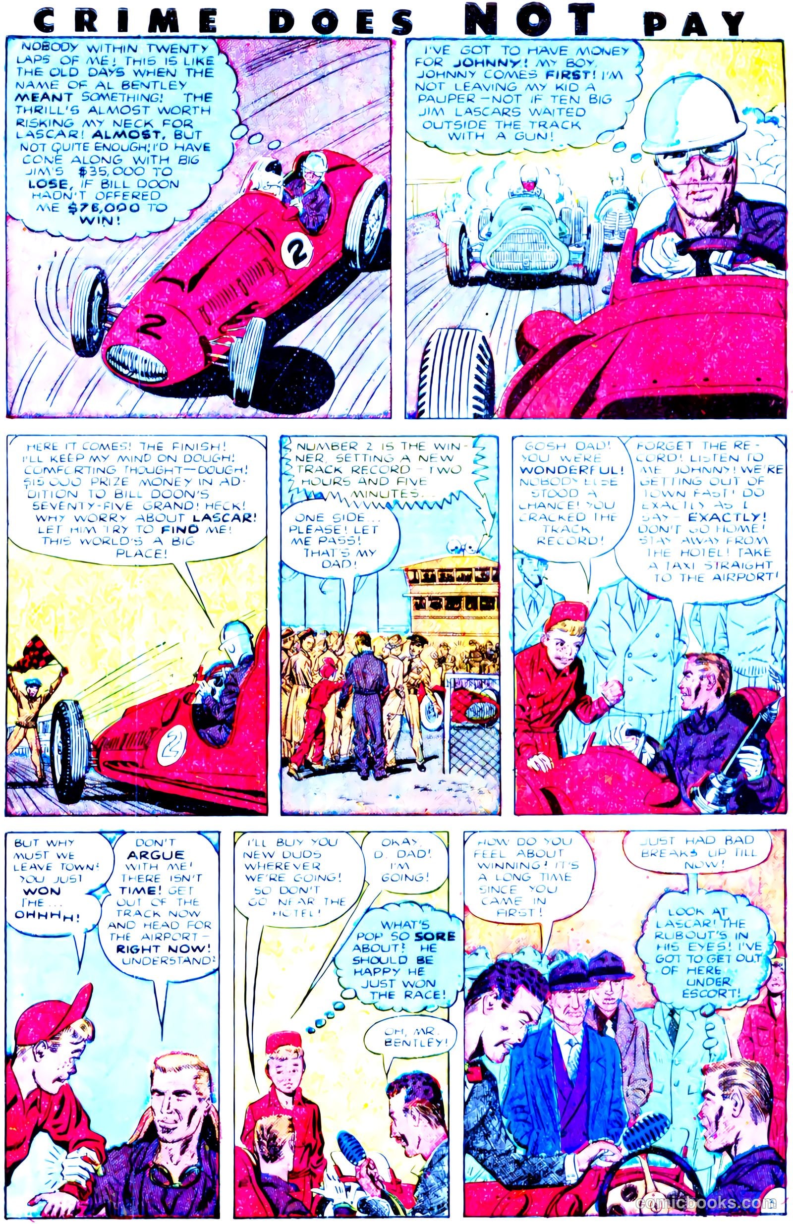 Crime Does Not Pay #104 — page 5 of 36