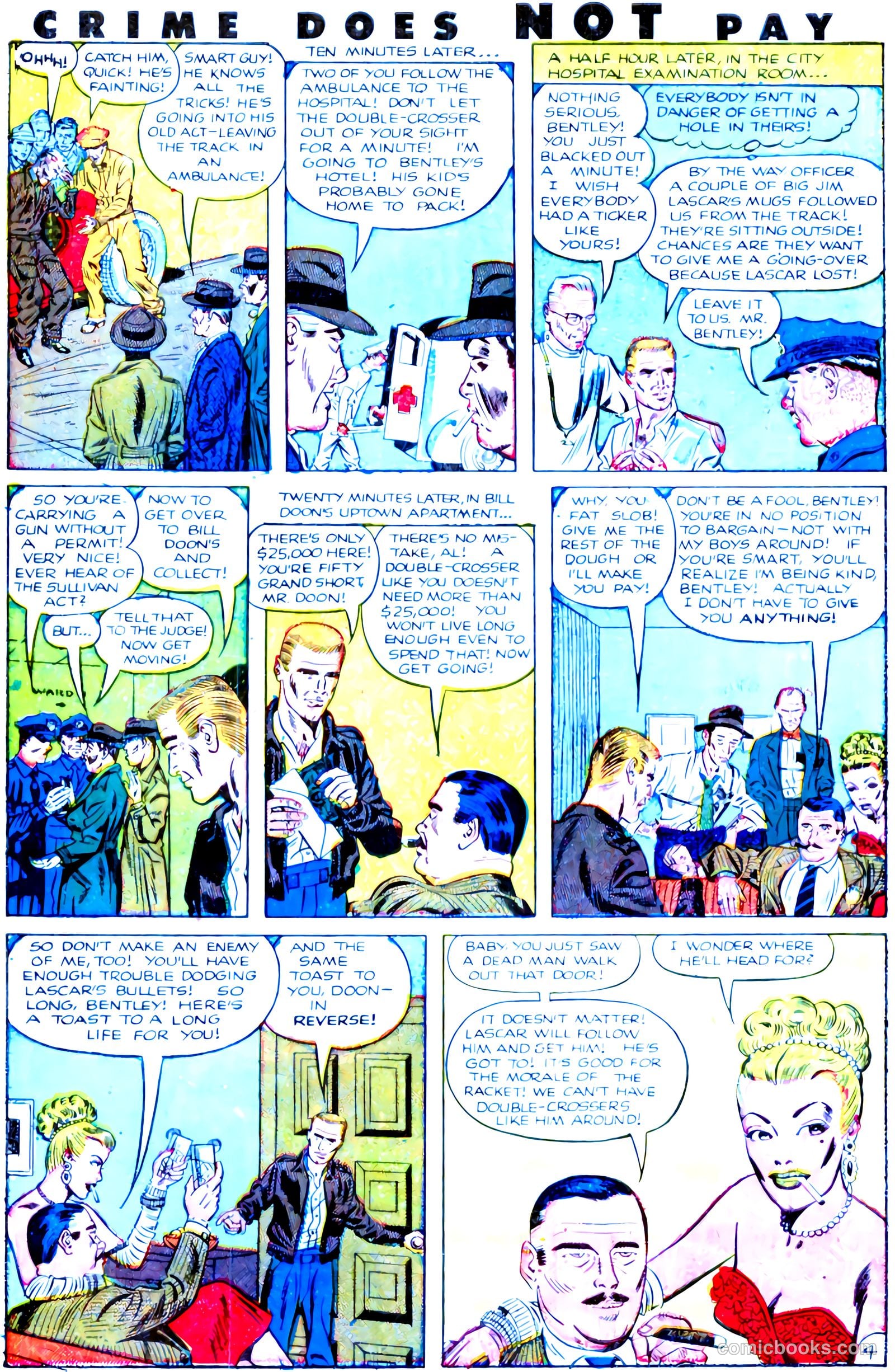Crime Does Not Pay #104 — page 6 of 36