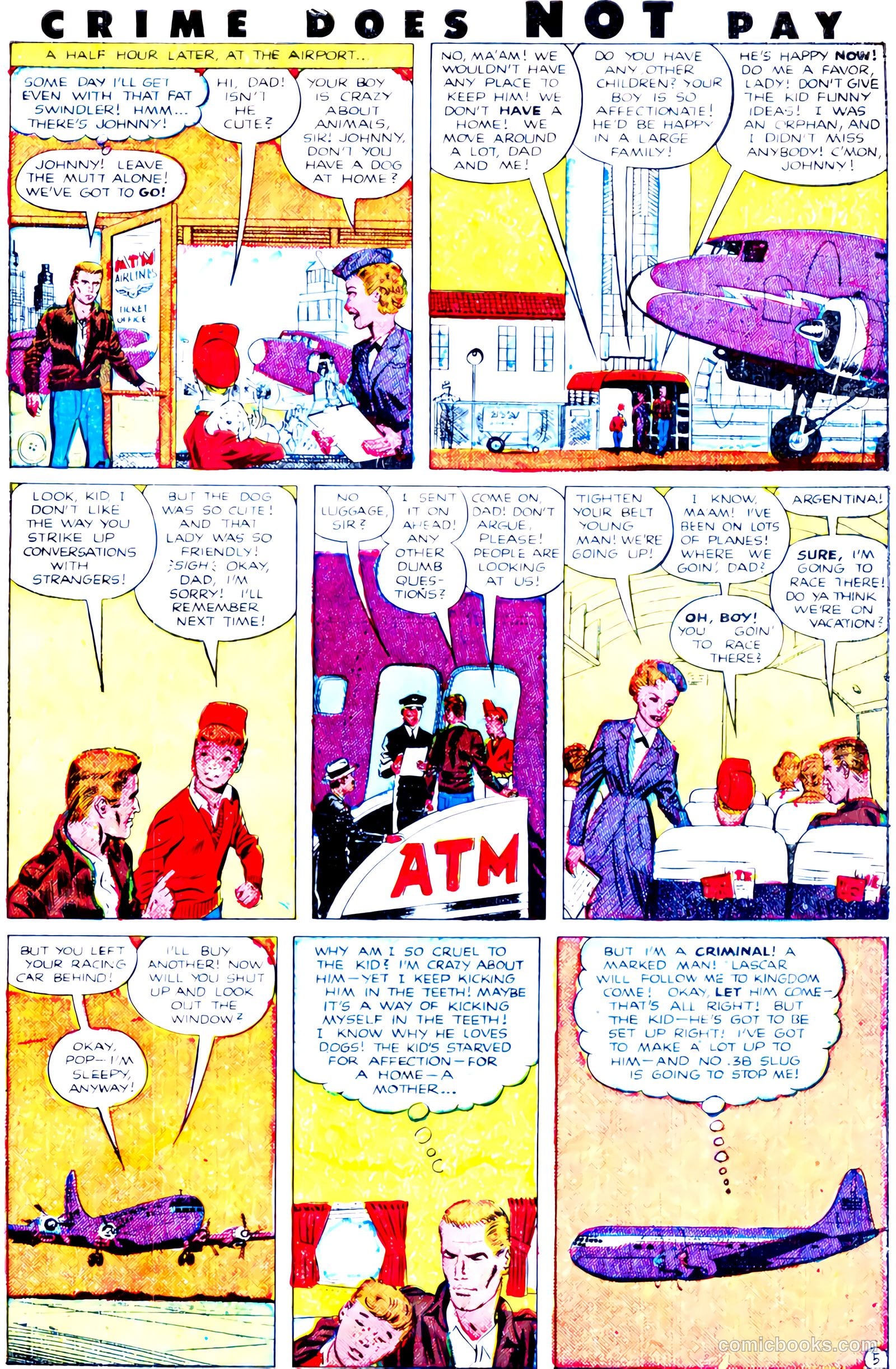 Crime Does Not Pay #104 — page 7 of 36