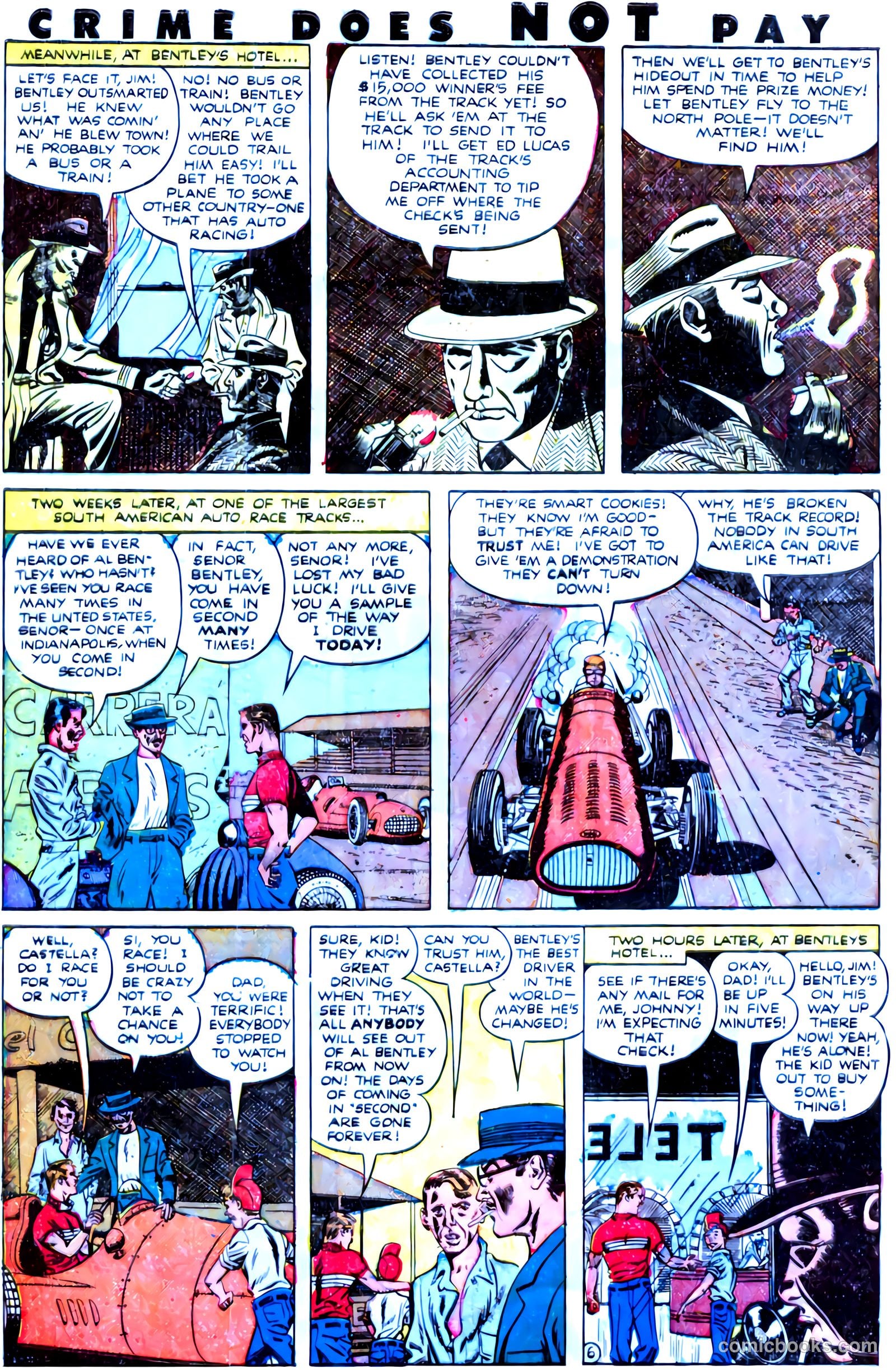 Crime Does Not Pay #104 — page 8 of 36