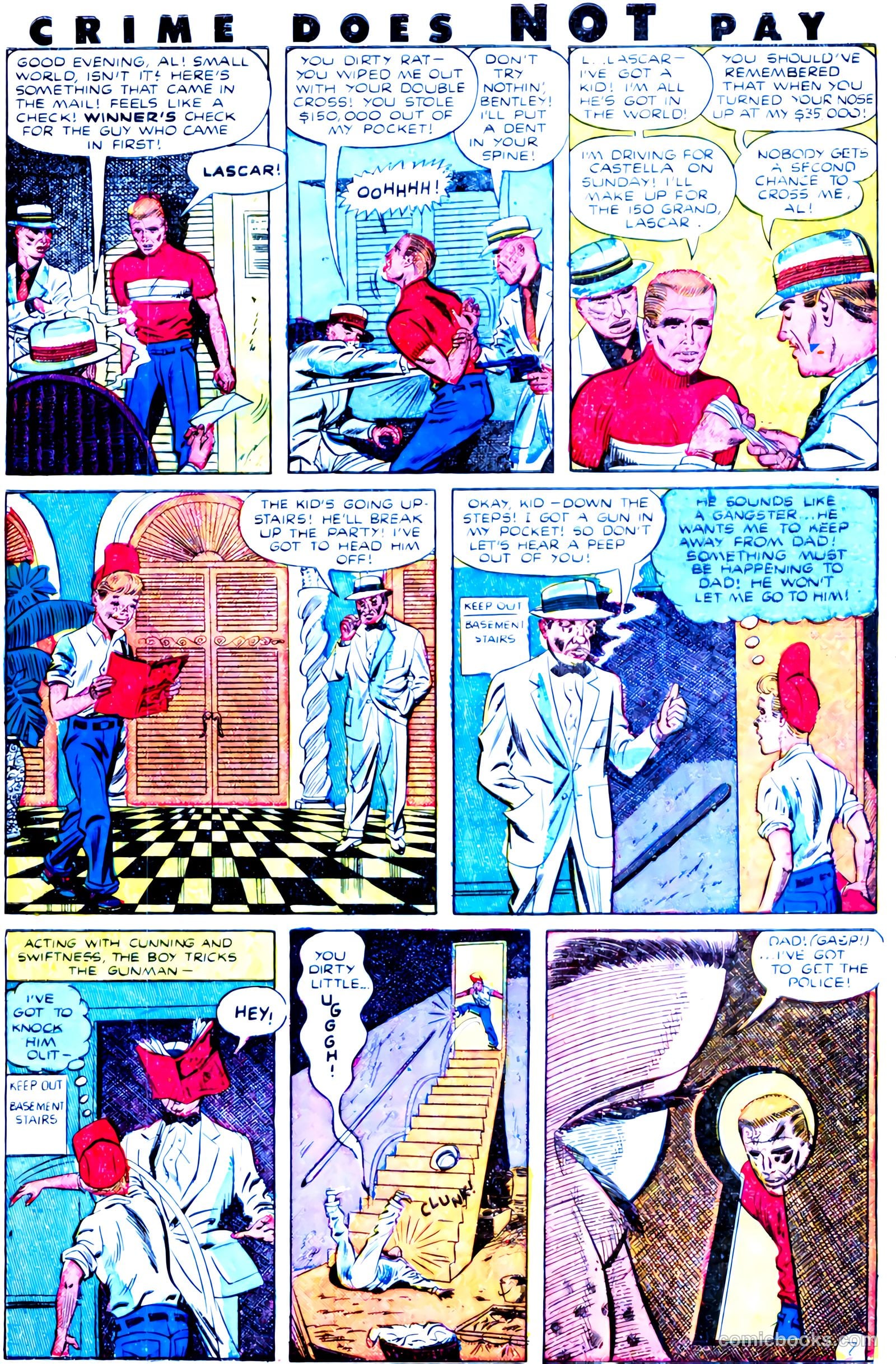 Crime Does Not Pay #104 — page 9 of 36