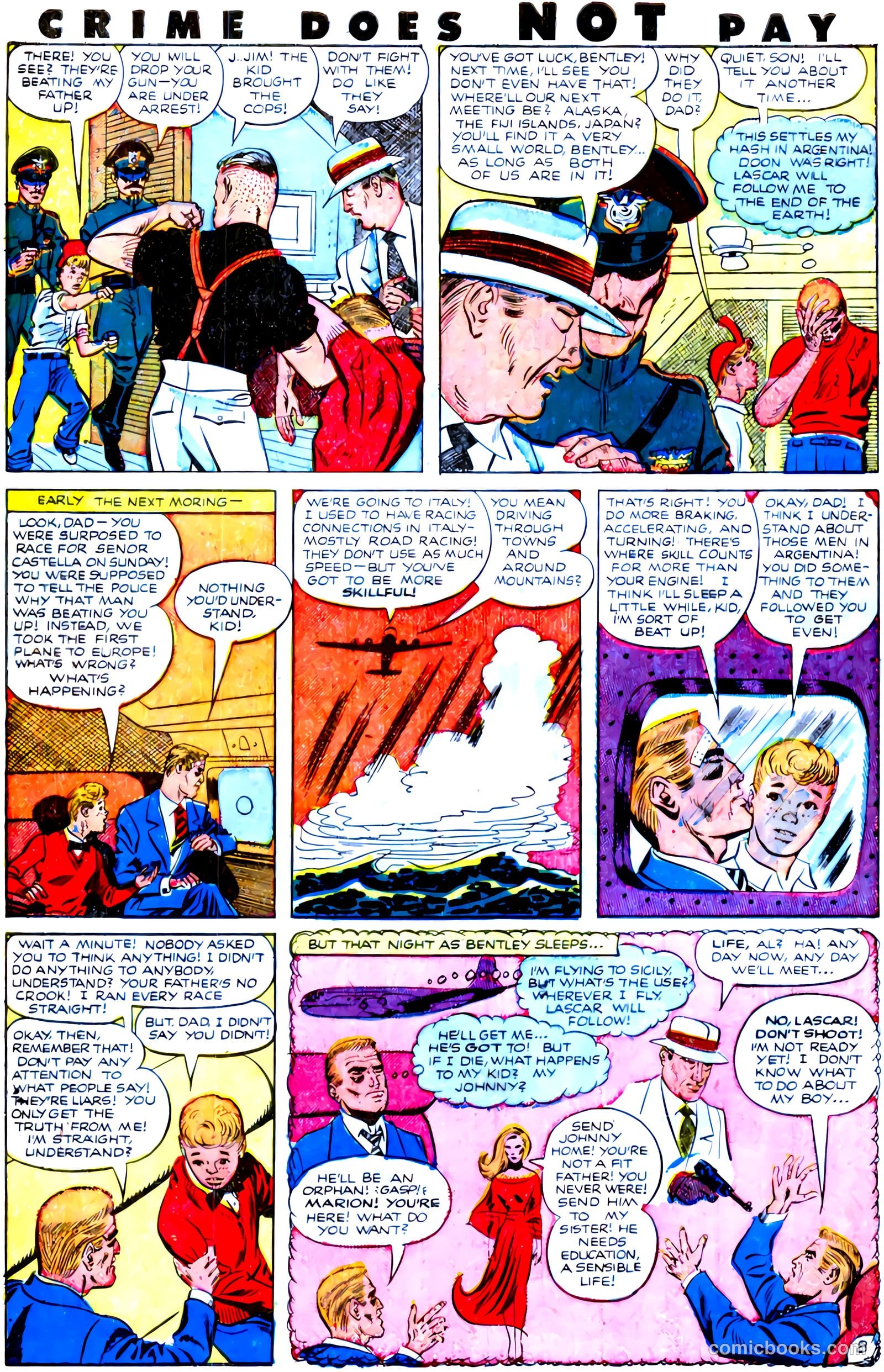Crime Does Not Pay #104 — page 10 of 36