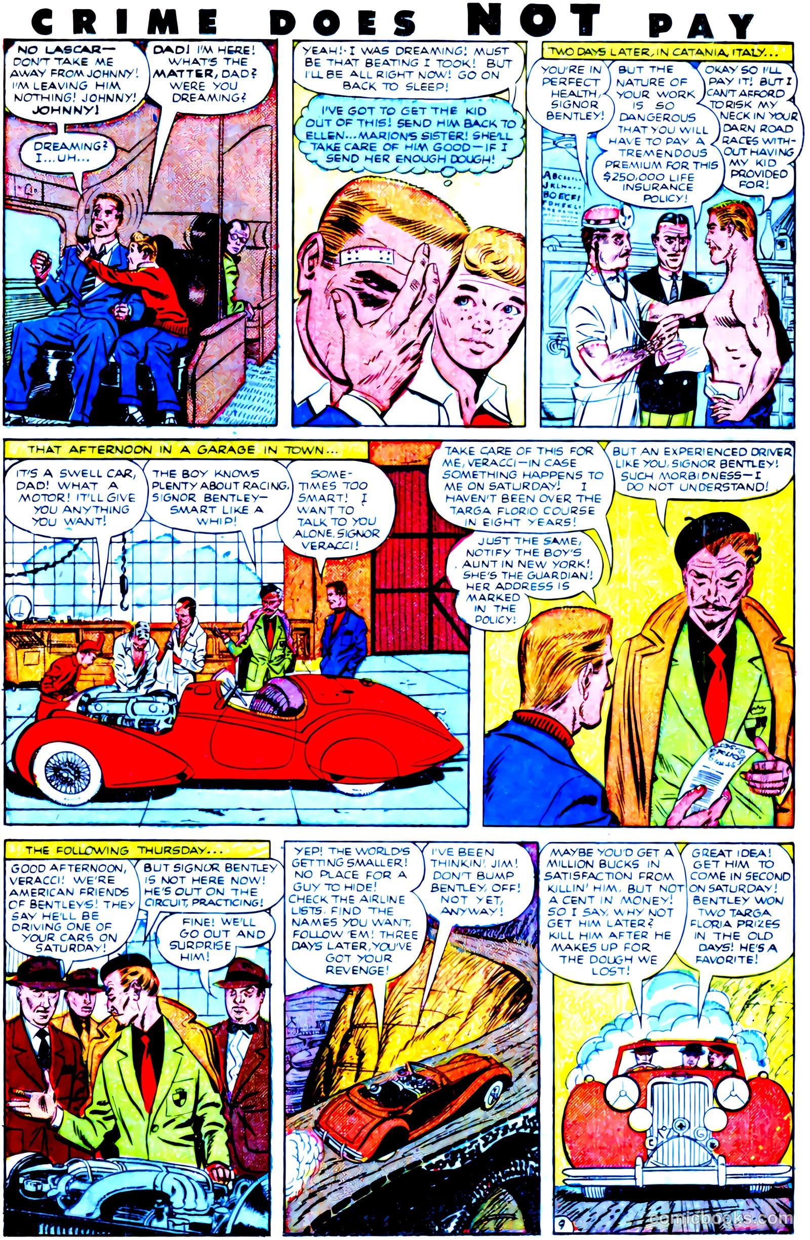 Crime Does Not Pay #104 — page 11 of 36