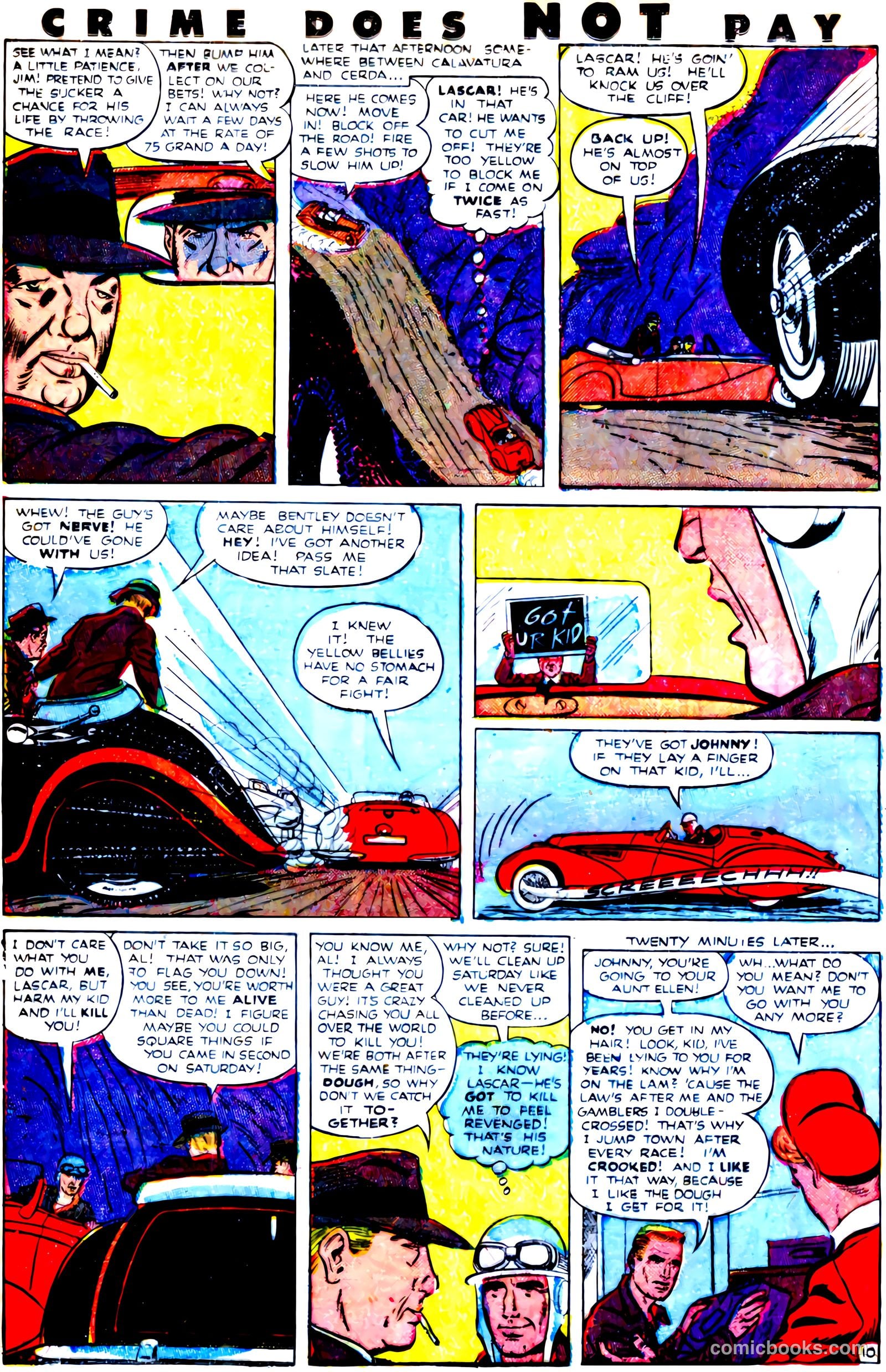 Crime Does Not Pay #104 — page 12 of 36