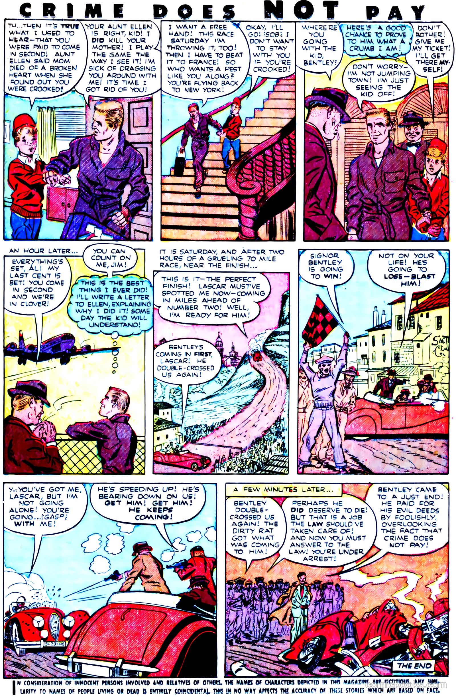 Crime Does Not Pay #104 — page 13 of 36