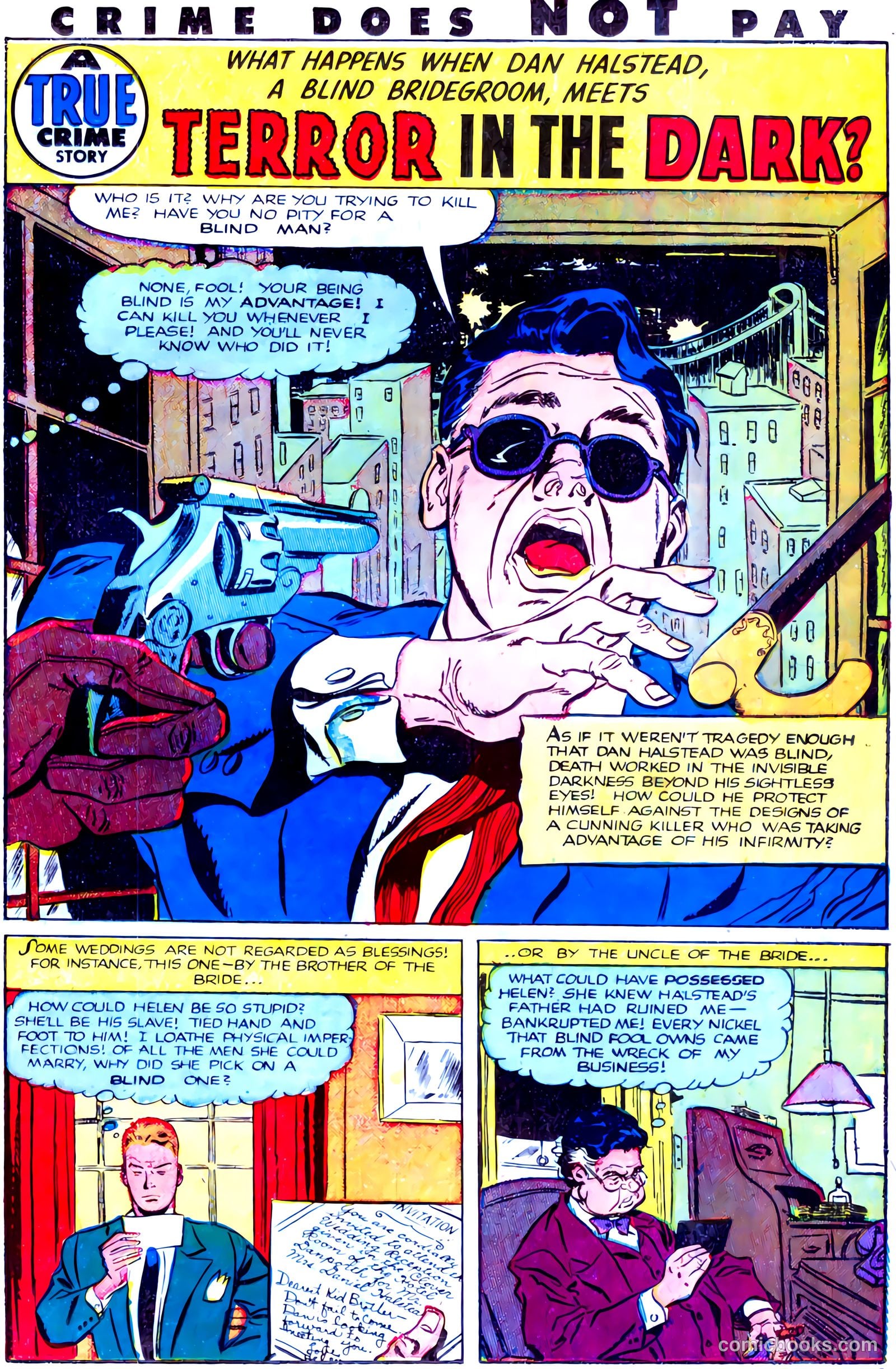 Crime Does Not Pay #104 — page 15 of 36