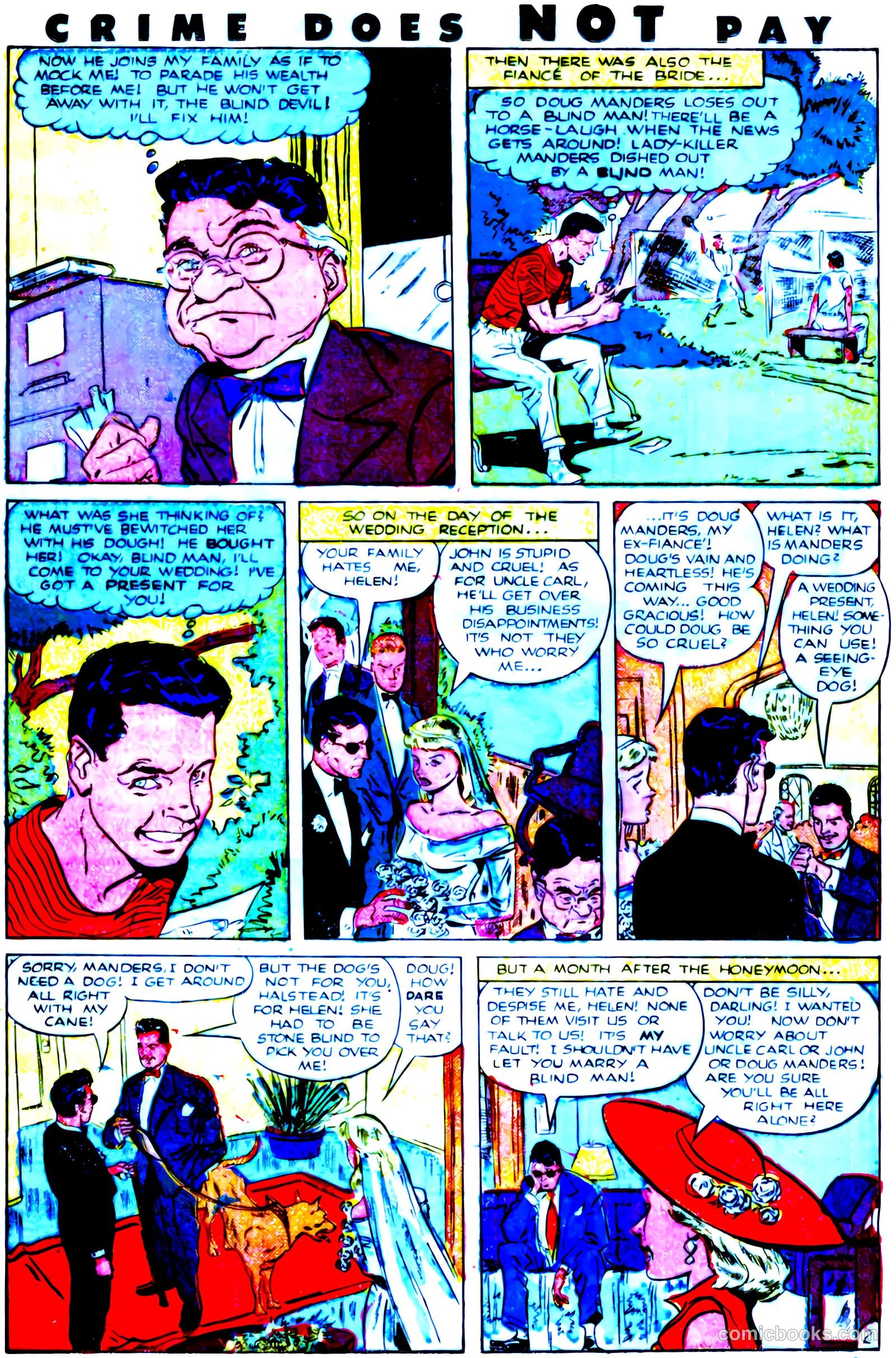 Crime Does Not Pay #104 — page 16 of 36