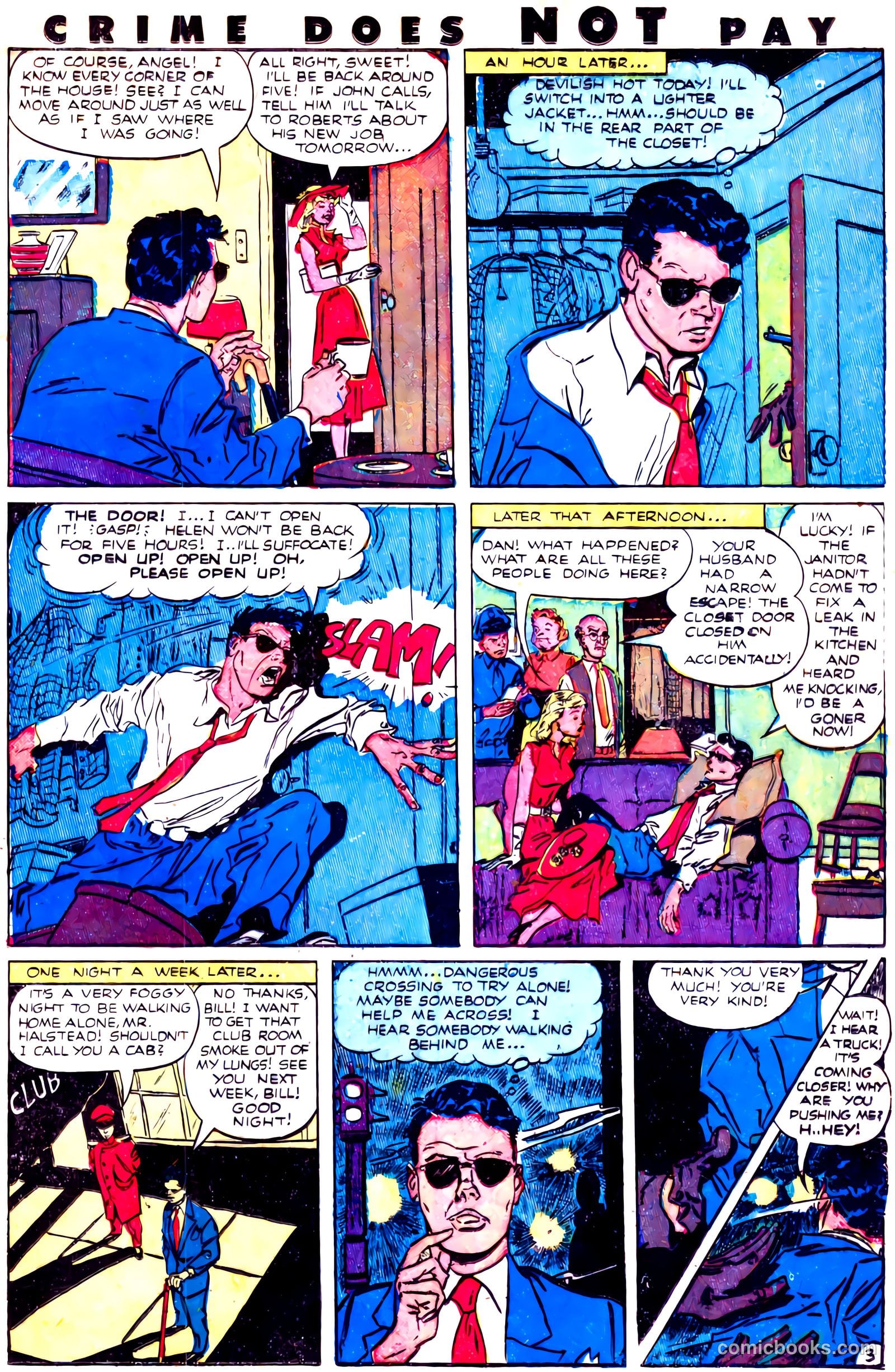 Crime Does Not Pay #104 — page 17 of 36